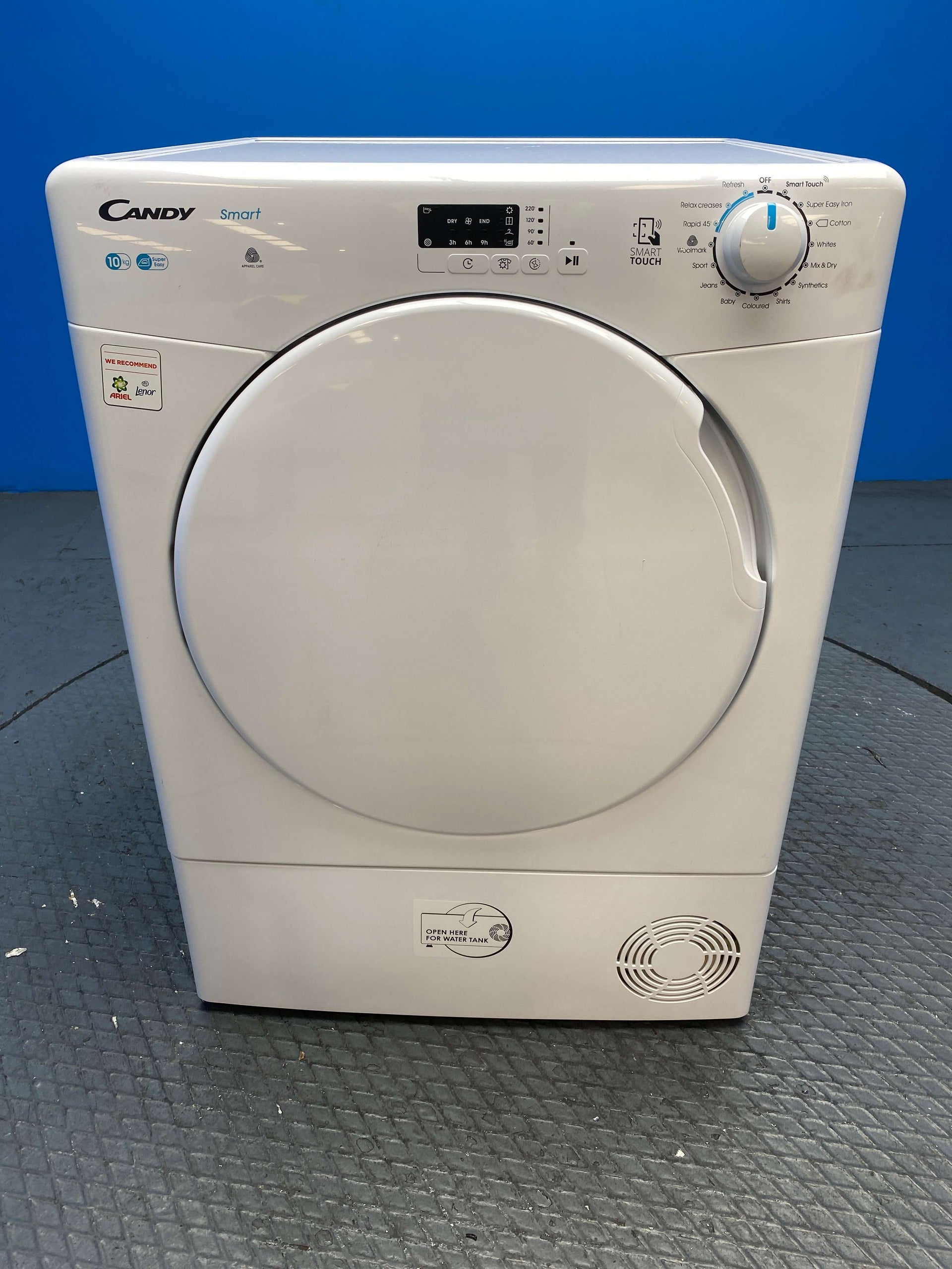 Candy CSEC10LF 10kg Condenser Tumble Dryer
