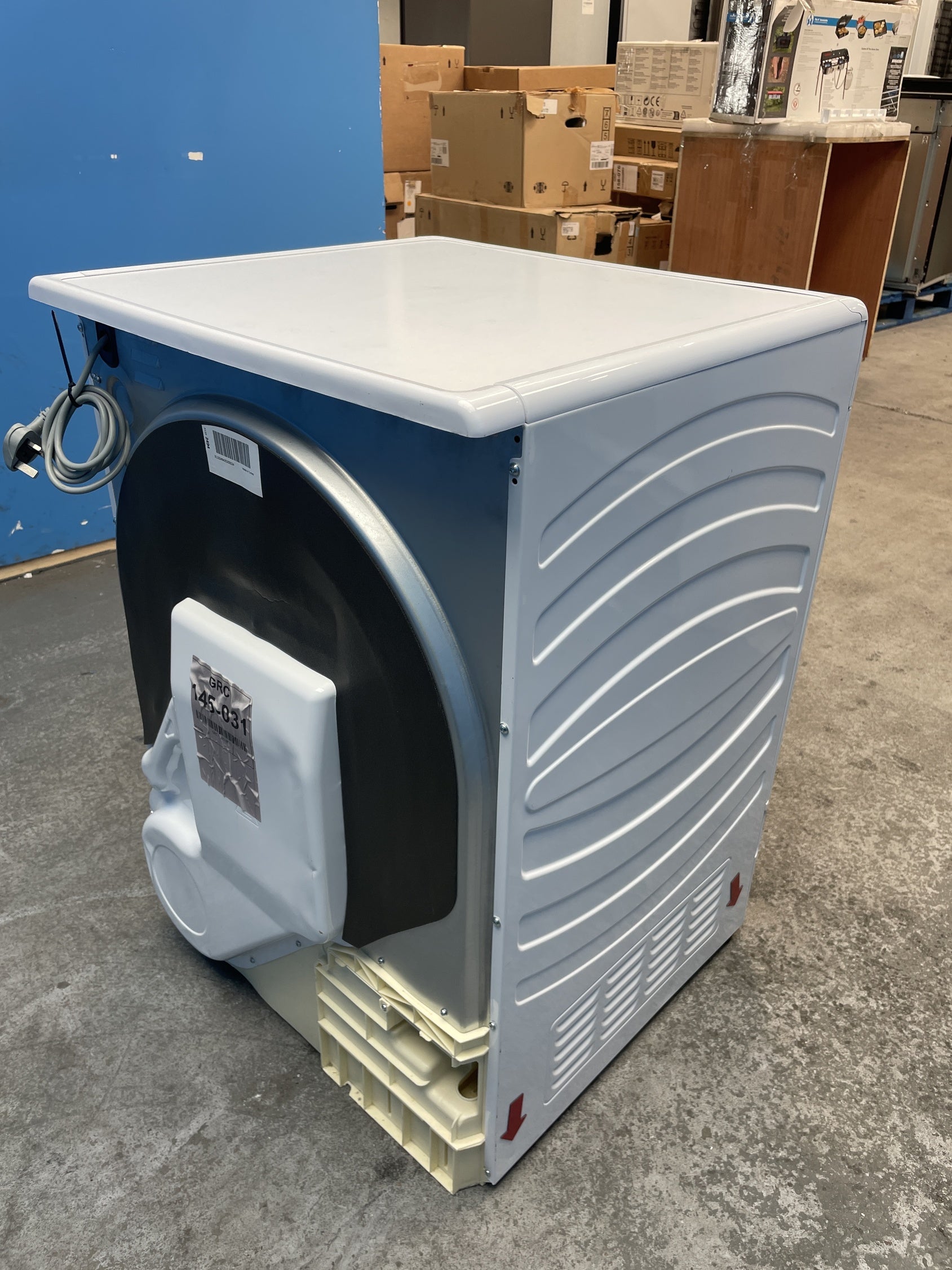 #GRC-145-031 - Hoover H-DRY 300 HLE C9DG 9kg Condenser Tumble Dryer