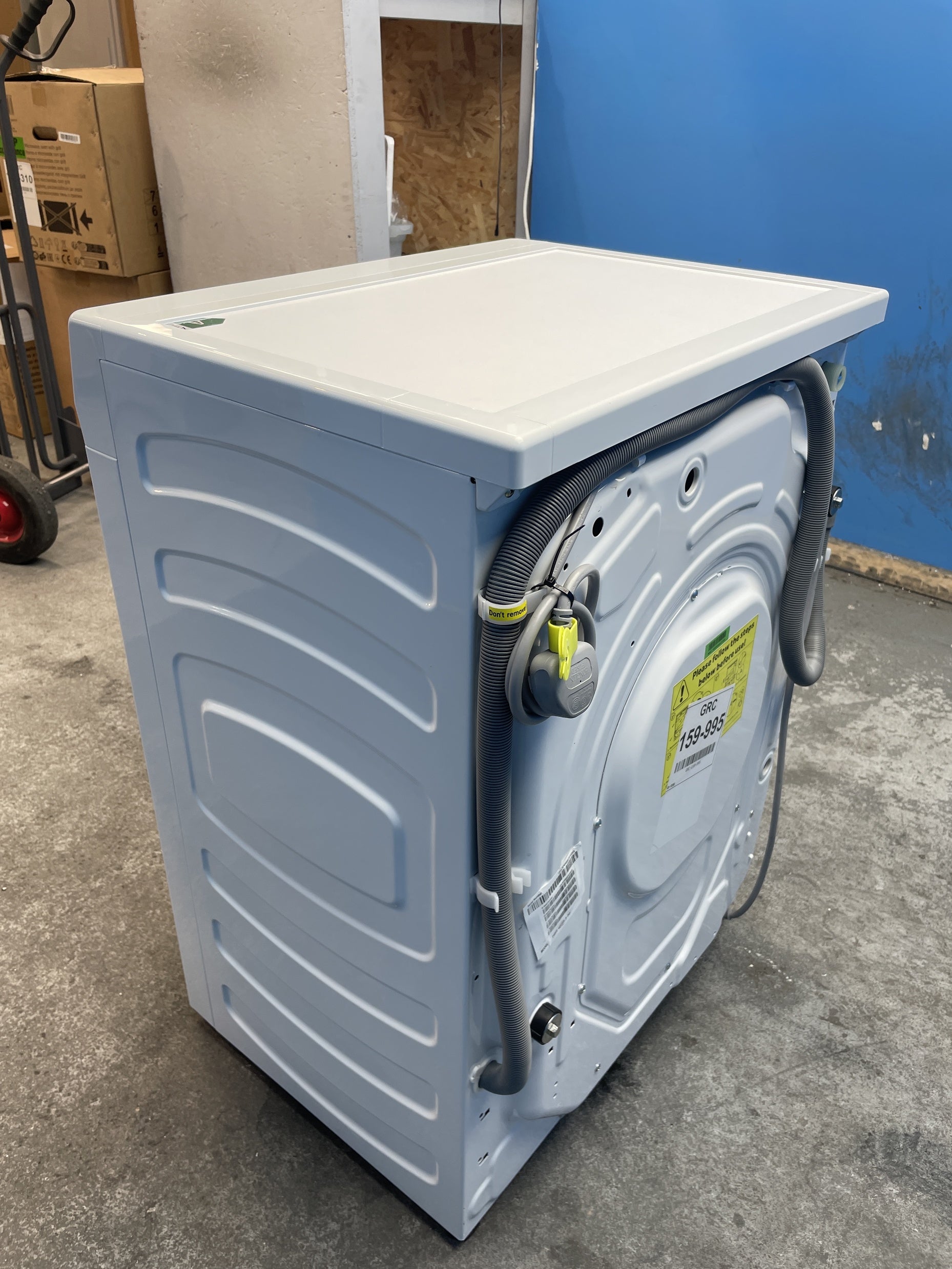 #GRC-159-995 - Hoover Pro Wash Series 3 HBR 49SBL8-80 9kg 1400rpm Washing Machine