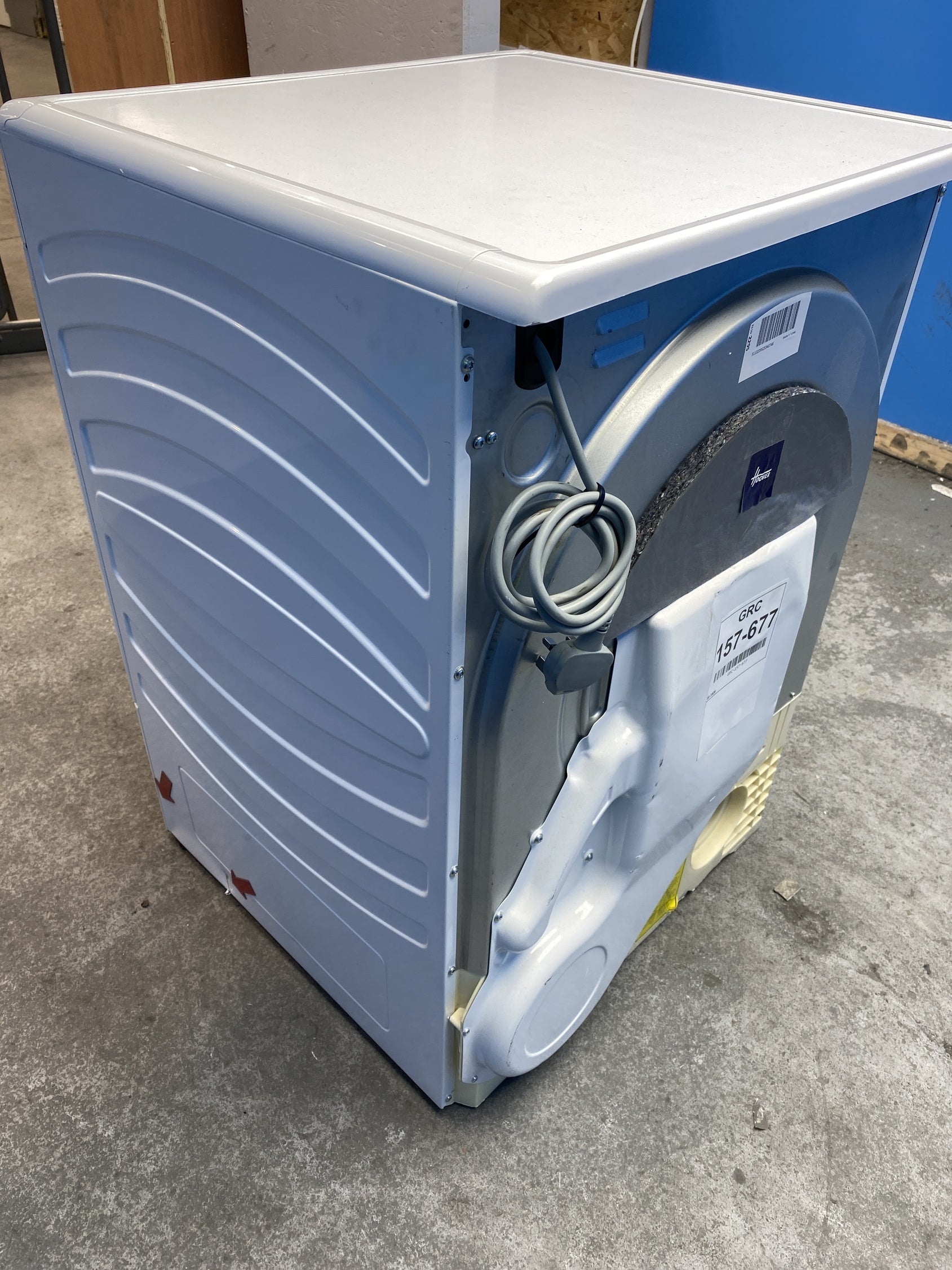#GRC-157-677 - Hoover HLE V10DG-80 10kg Vented Tumble Dryer