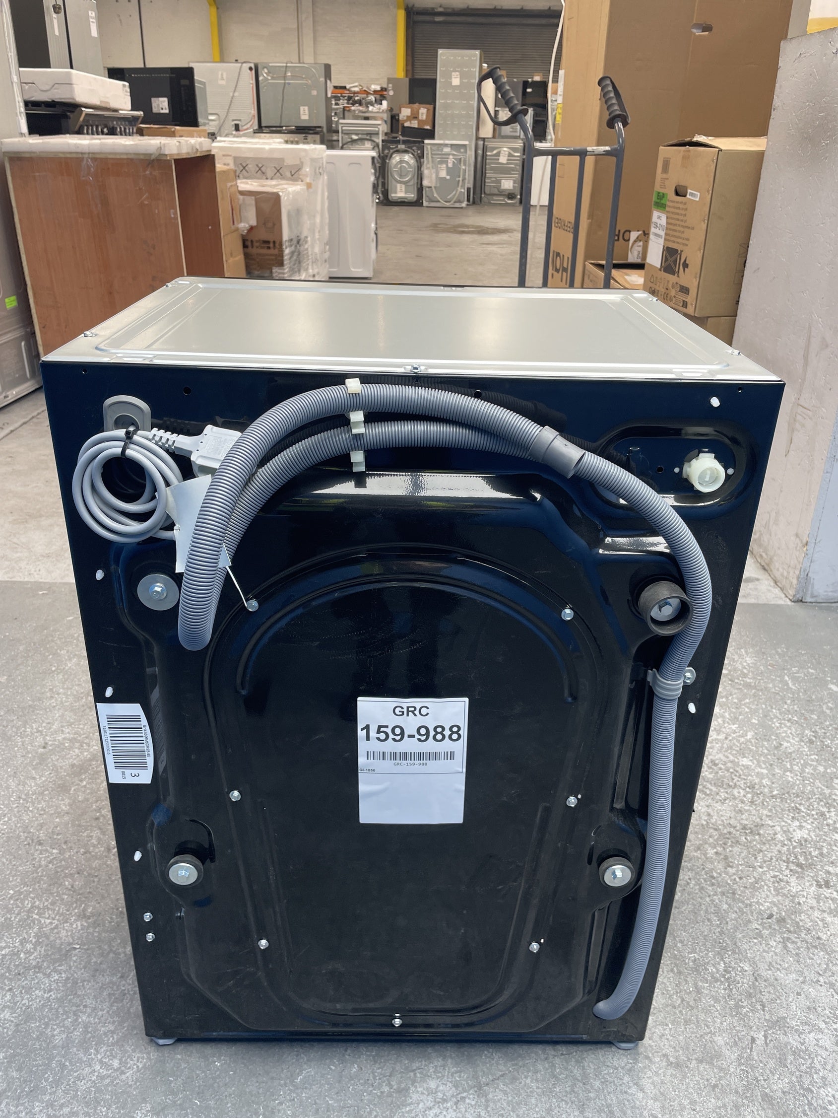 #GRC-159-988 - Hoover BH4S696M6DR9B-80 Built-in 9/6kg 1600rpm Washer Dryer