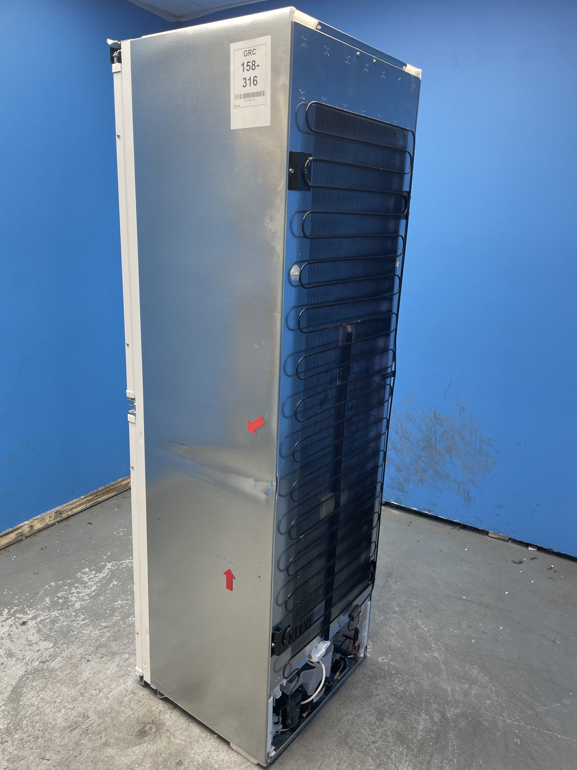 #GRC-158-316 - Electrolux LEL86012 Built-In TwinTech Fridge Freezer