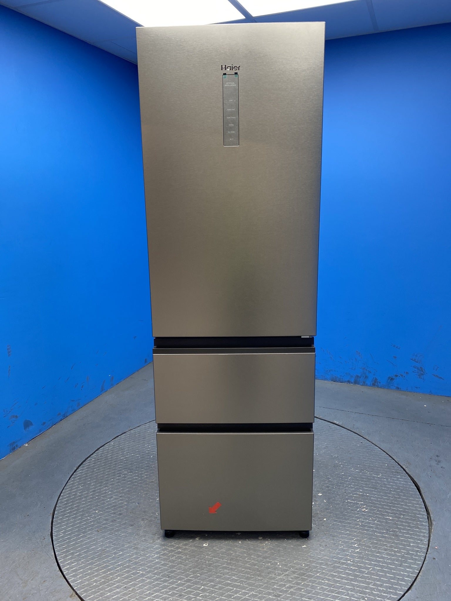 Haier HTW5618ENMG Series 5 360 Litre Combi Fridge Freezer