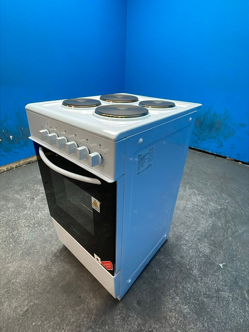 #GRC-162-424 - Midea MFO20DME4H109-WH 50cm Electric Cooker with Solid Plate Hob