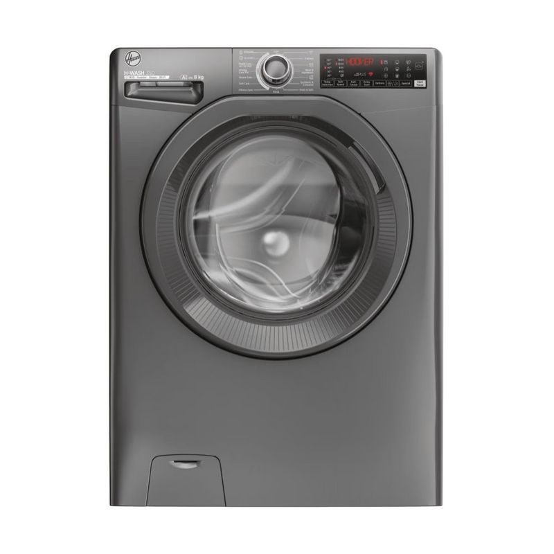 Hoover H3WPS486TMRR6 8kg 1400 Spin Washing Machine – Renew 2 U