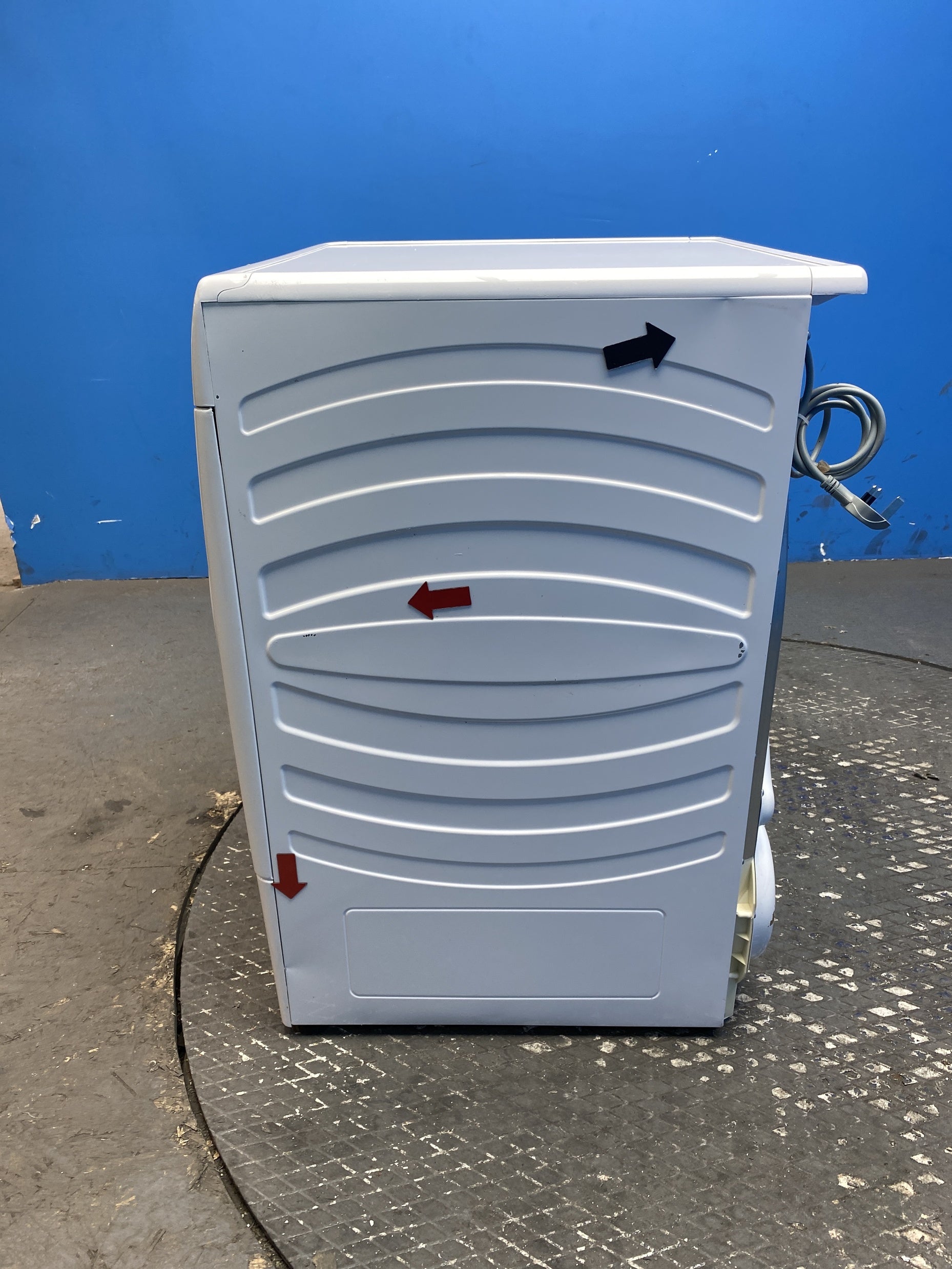 #GRC-156-126 - Hoover HLE V10DG-80 10kg Vented Tumble Dryer