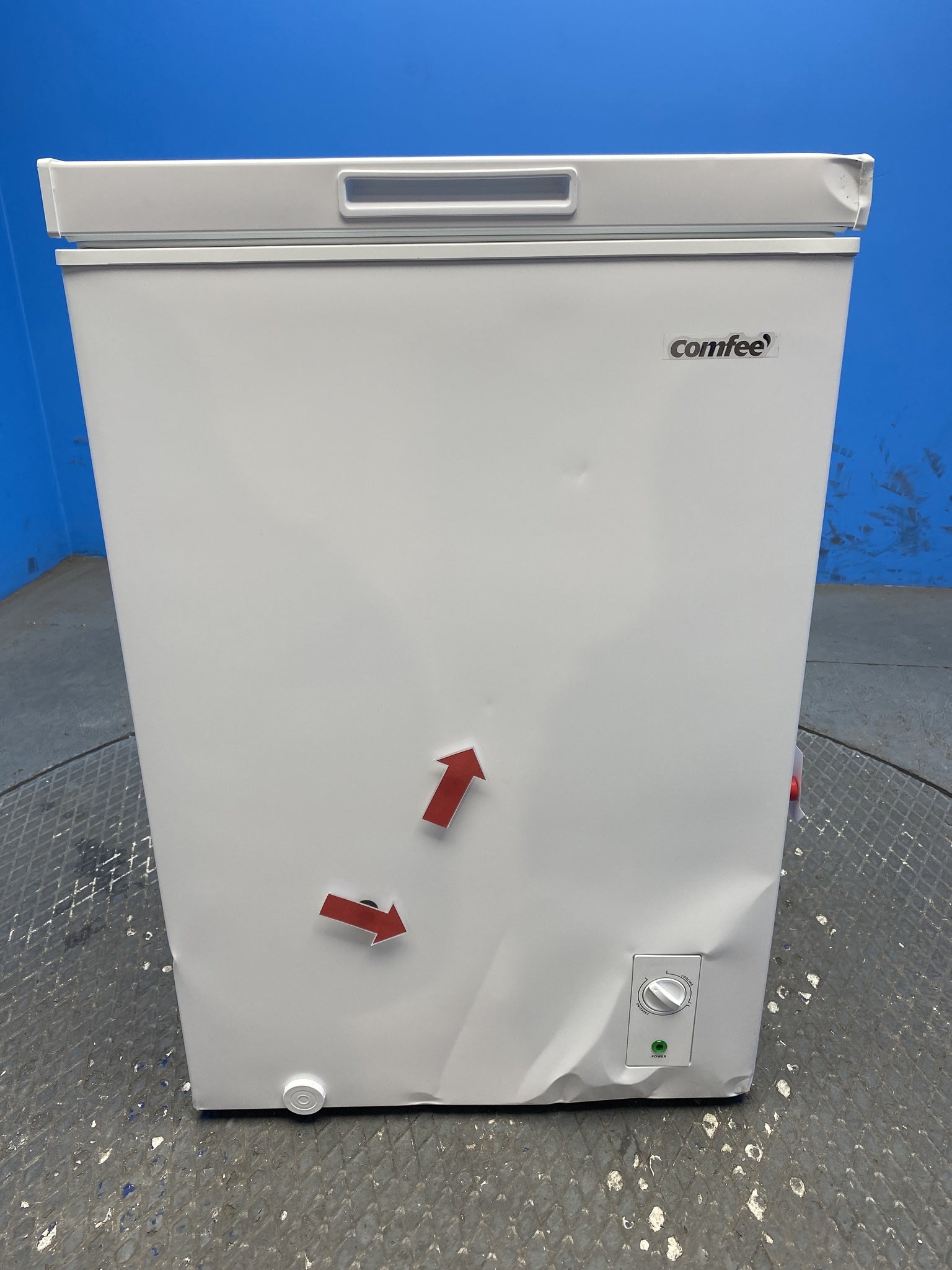 COMFEE RCC102WH2UK(E) 99L Dual Mode & Inverter Chest Freezer