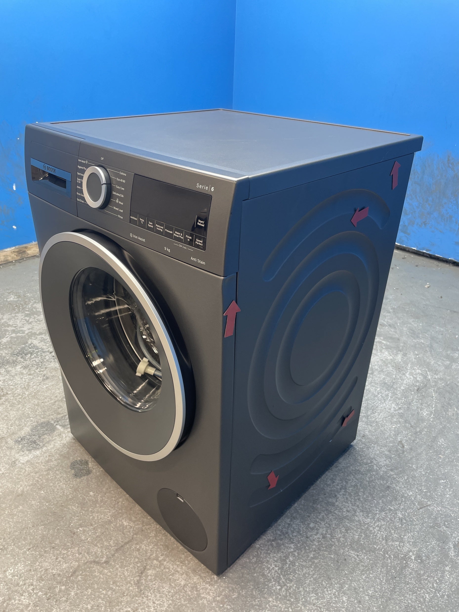 #GRC-158-093 - Bosch Series 6 WGG244ZCGB 9kg 140rpm AntiStain Washing Machine