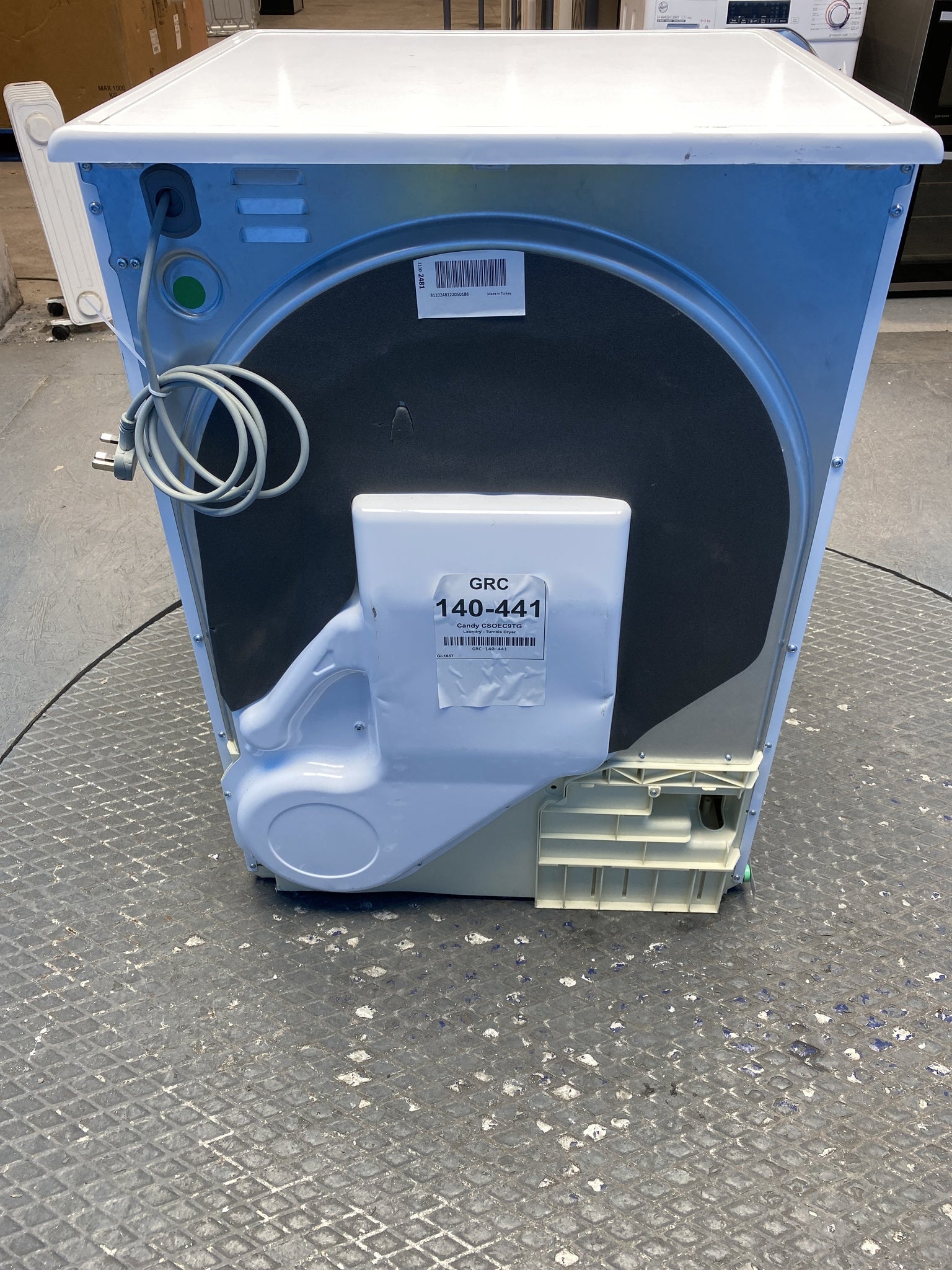 Candy CSOEC9TG Smart Pro 9kg Condenser Tumble Dryer