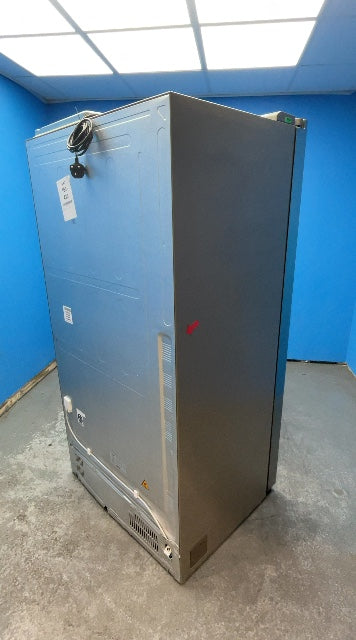 #GRC-163-433 - Haier American Style Fridge Freezer – 601L, Stainless Steel