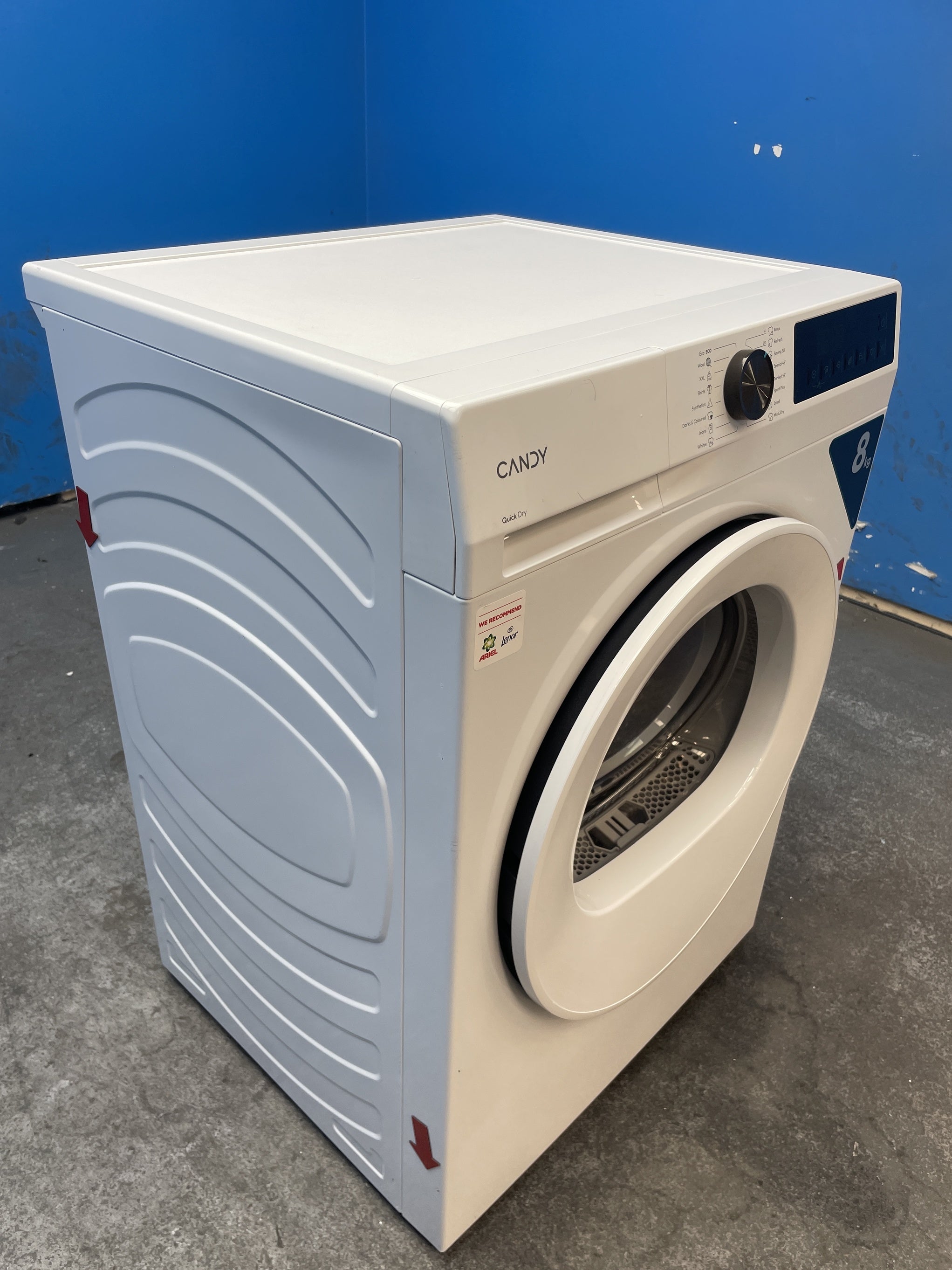#GRC-159-982 - Candy GDL 8N1-80 Quick Pro 8kg Heat Pump Tumble Dryer