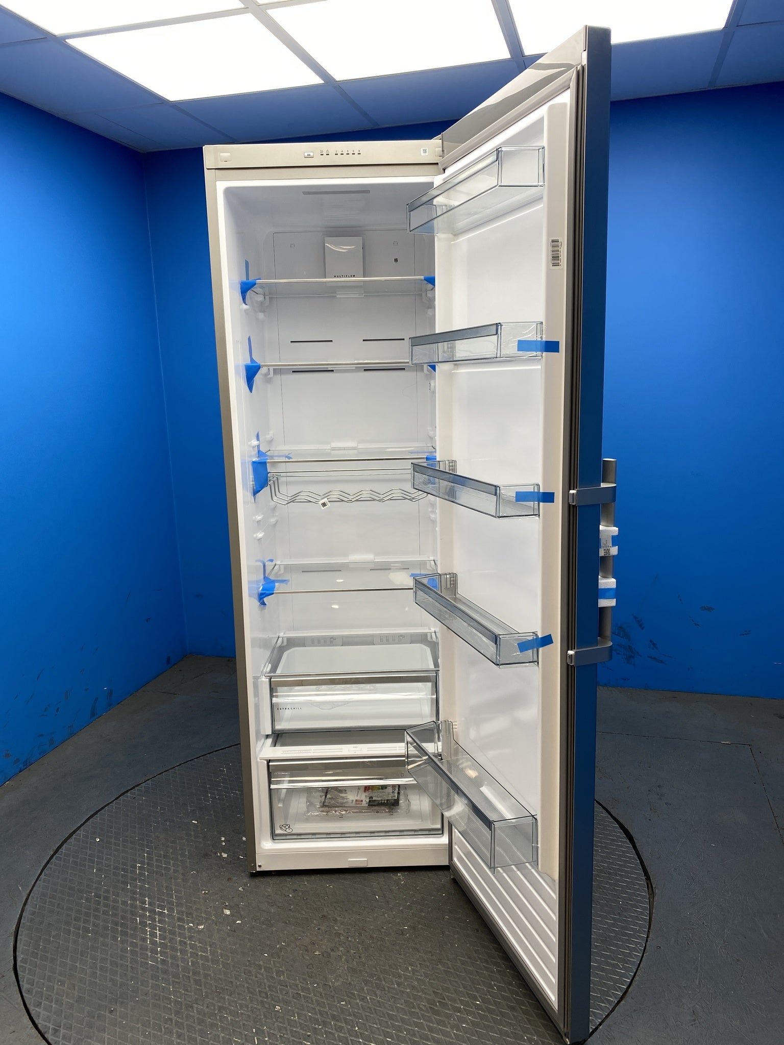 AEG ORK7M391EX 7000 Series MultiFlow Tall Larder Fridge