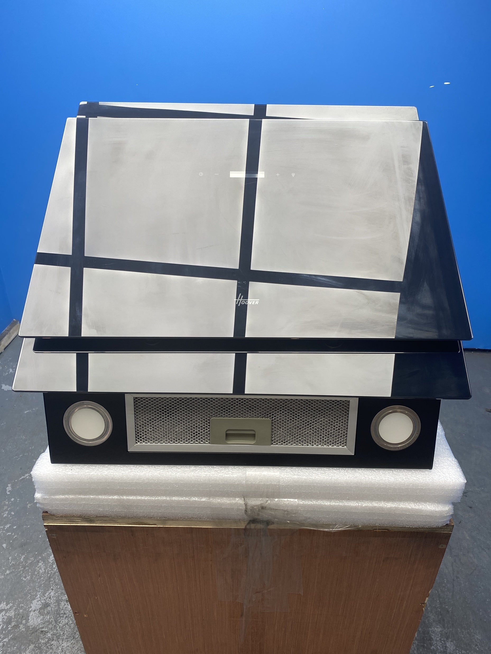 #GRC-148-660 - Hoover HDG6DCH3BWIFI 60cm Smart Canopy Hood