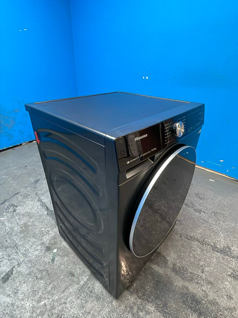 #GRC-162-200 - Hisense WD5S1045BB 10.5/6kg 1400rpm Auto Dosing Washer Dryer