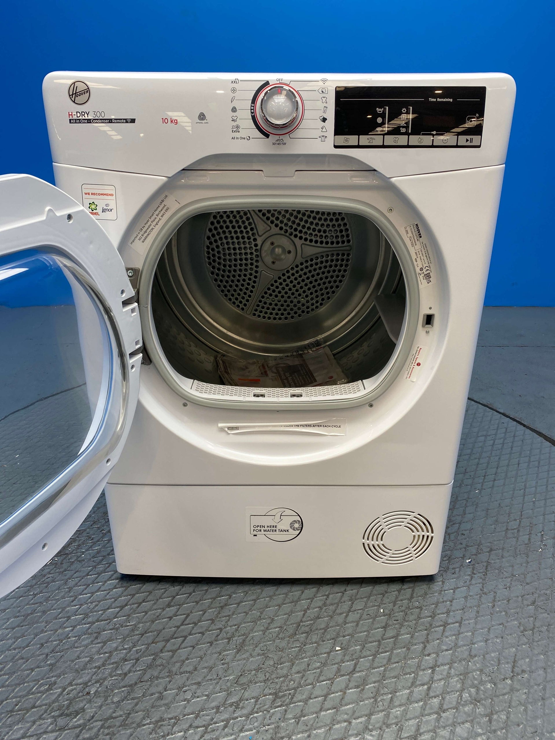 Hoover HLEC10TG 10kg Condenser Tumble Dryer