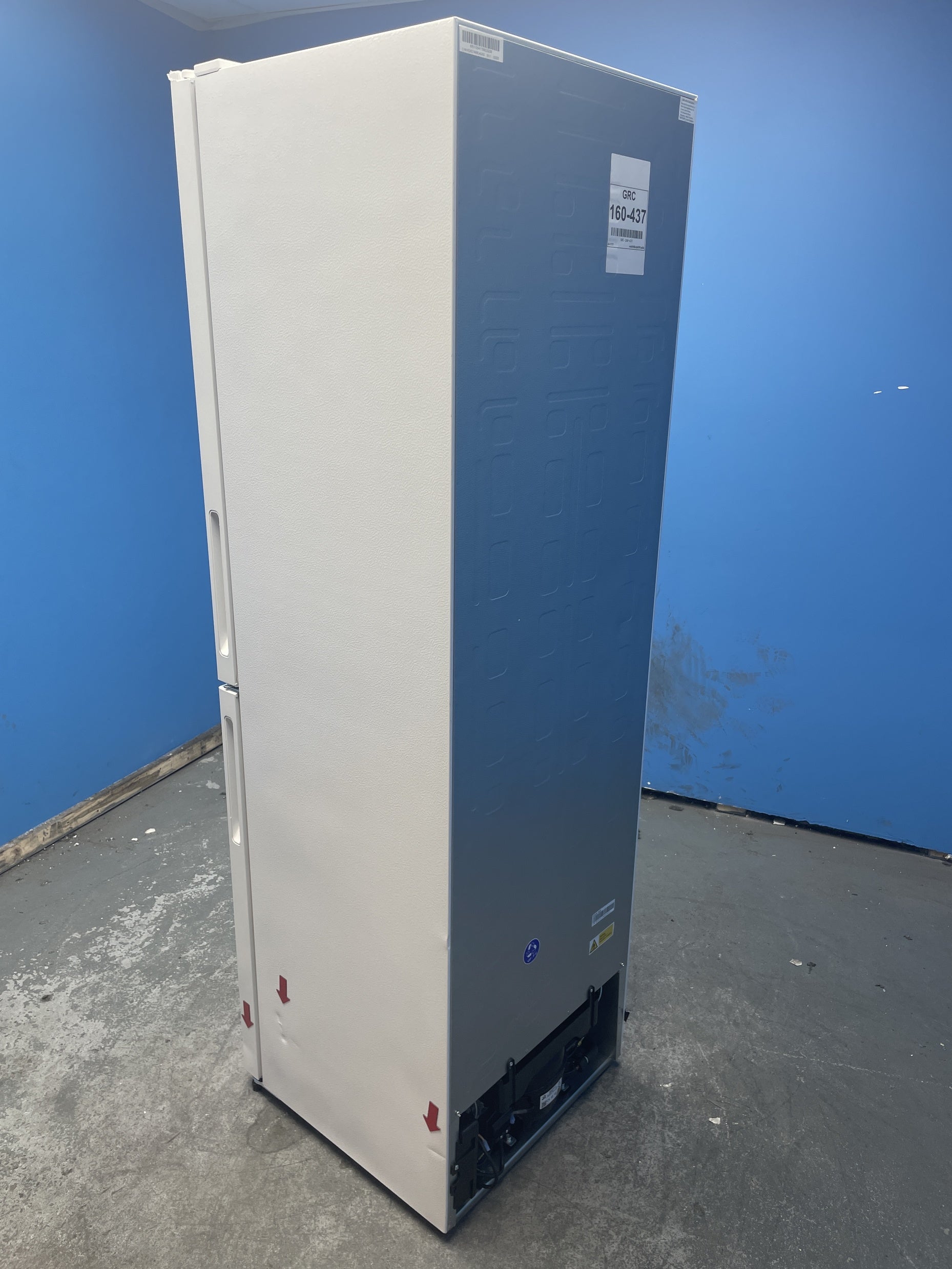 #GRC-160-437 - Bosch Series 2 KGN27NWEAG 255L 50/50 No Frost Fridge Freezer