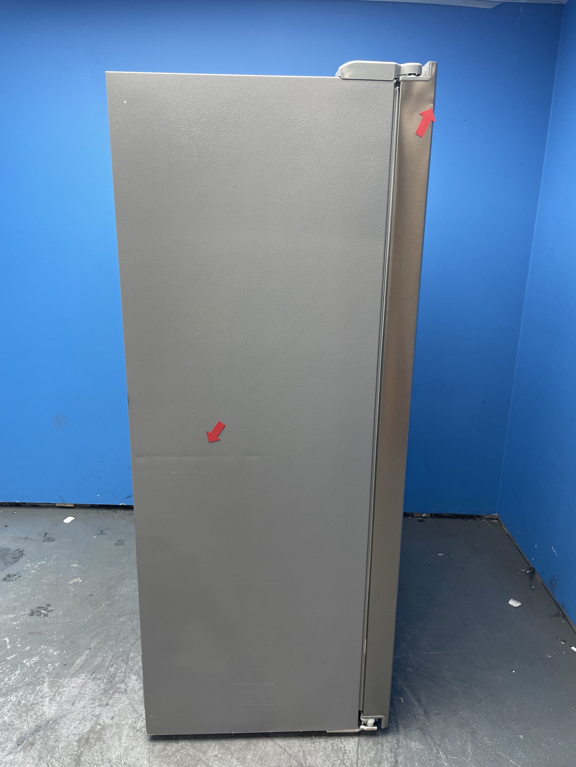 #GRC-158-797 - Midea MDRS710FGE02 548L Frost Free American Style Fridge Freezer