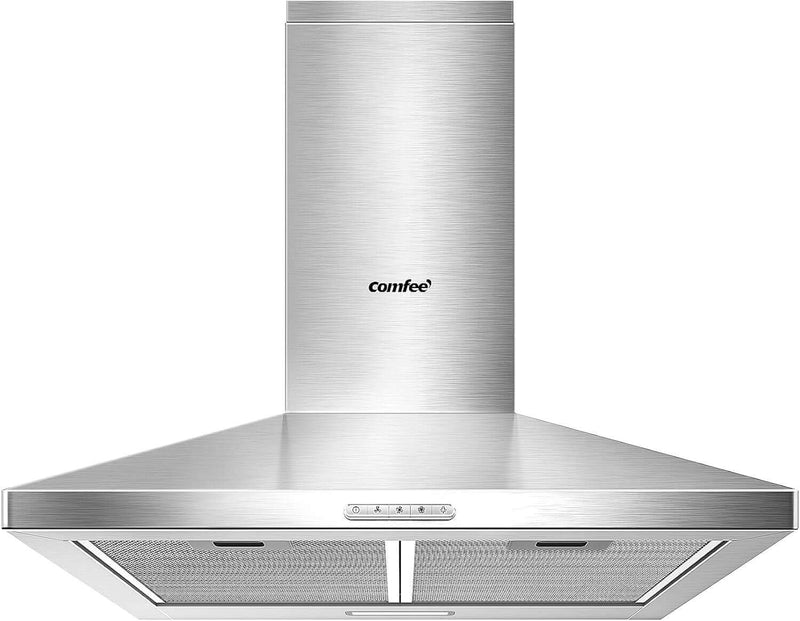 Comfee KWH-PYRA17SS-60 60 cm Stainless Steel Chimney Hood – Renew 2 U