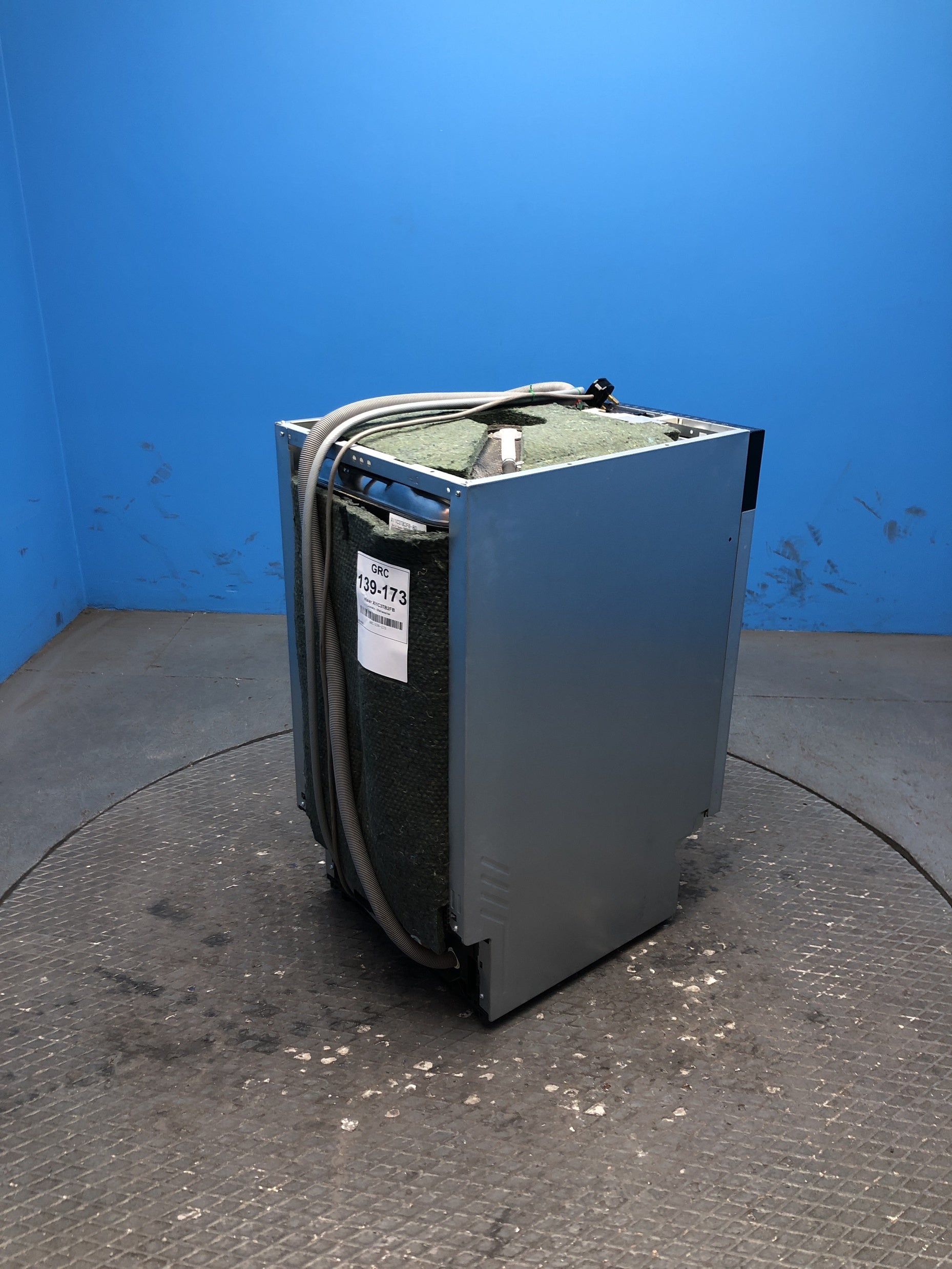 Haier XI1C3TB2FB Integrated 11 Place Setting Slimline Dishwasher