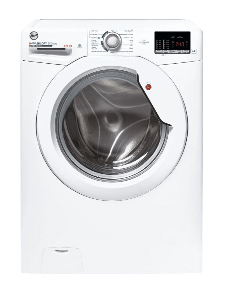 Hoover H3D4852DE 8kg / 5kg 1400 Spin Washer Dryer – Renew 2 U