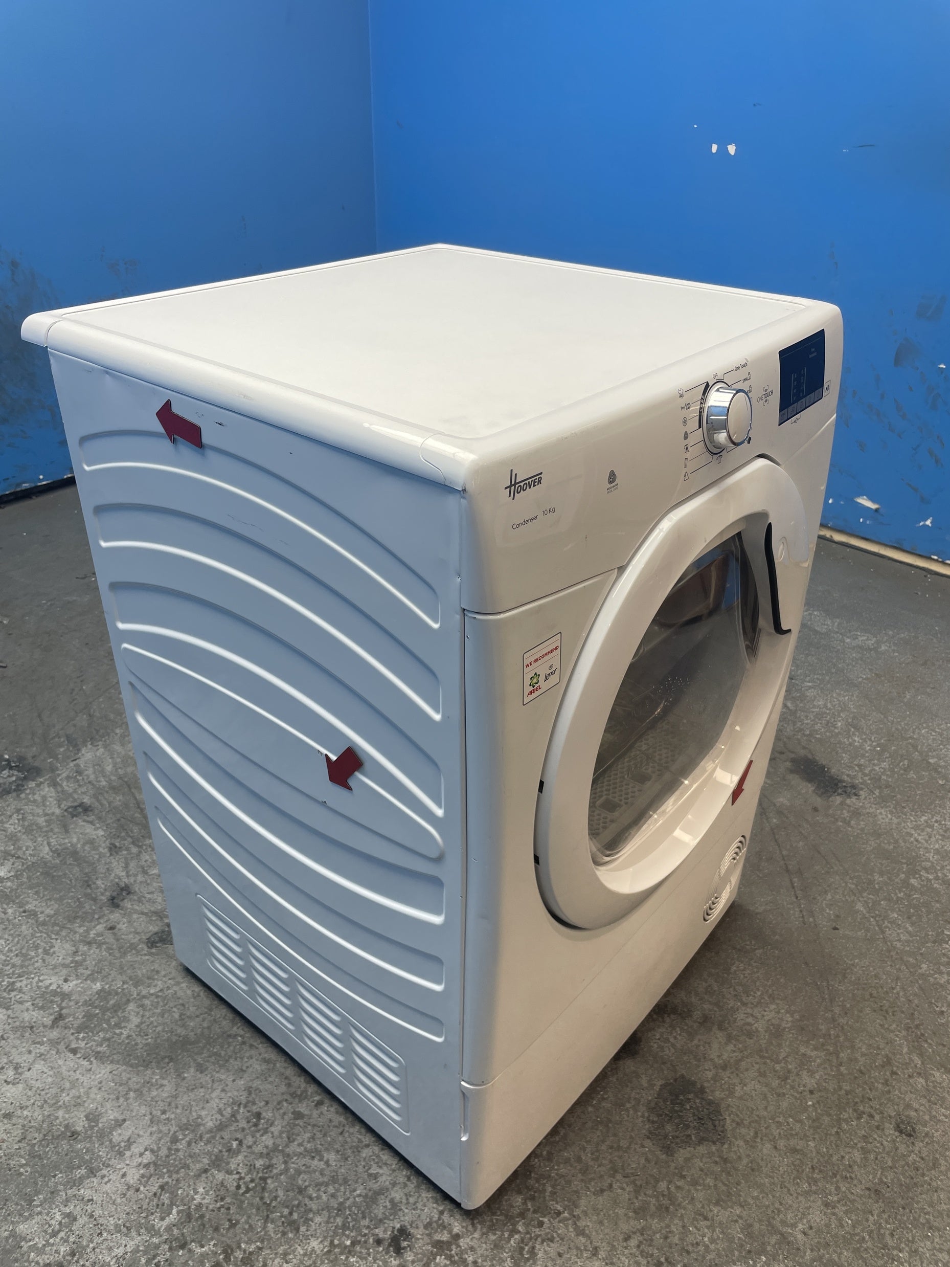 #GRC-162-663 - Hoover H-DRY 300 HLE C10DE-80 10kg Condenser Tumble Dryer