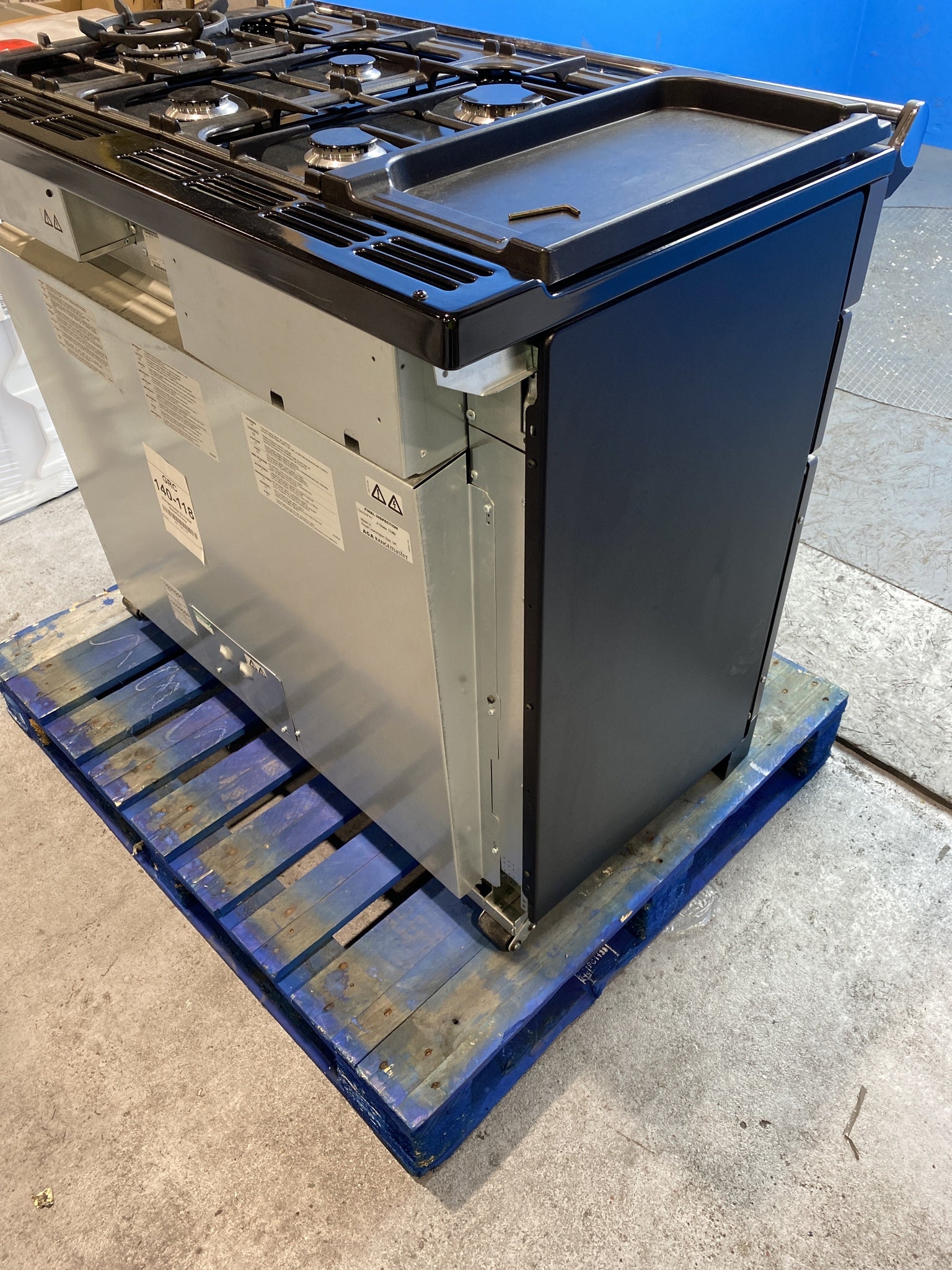 Rangemaster Leckford Deluxe 110cm Dual Fuel Cooker