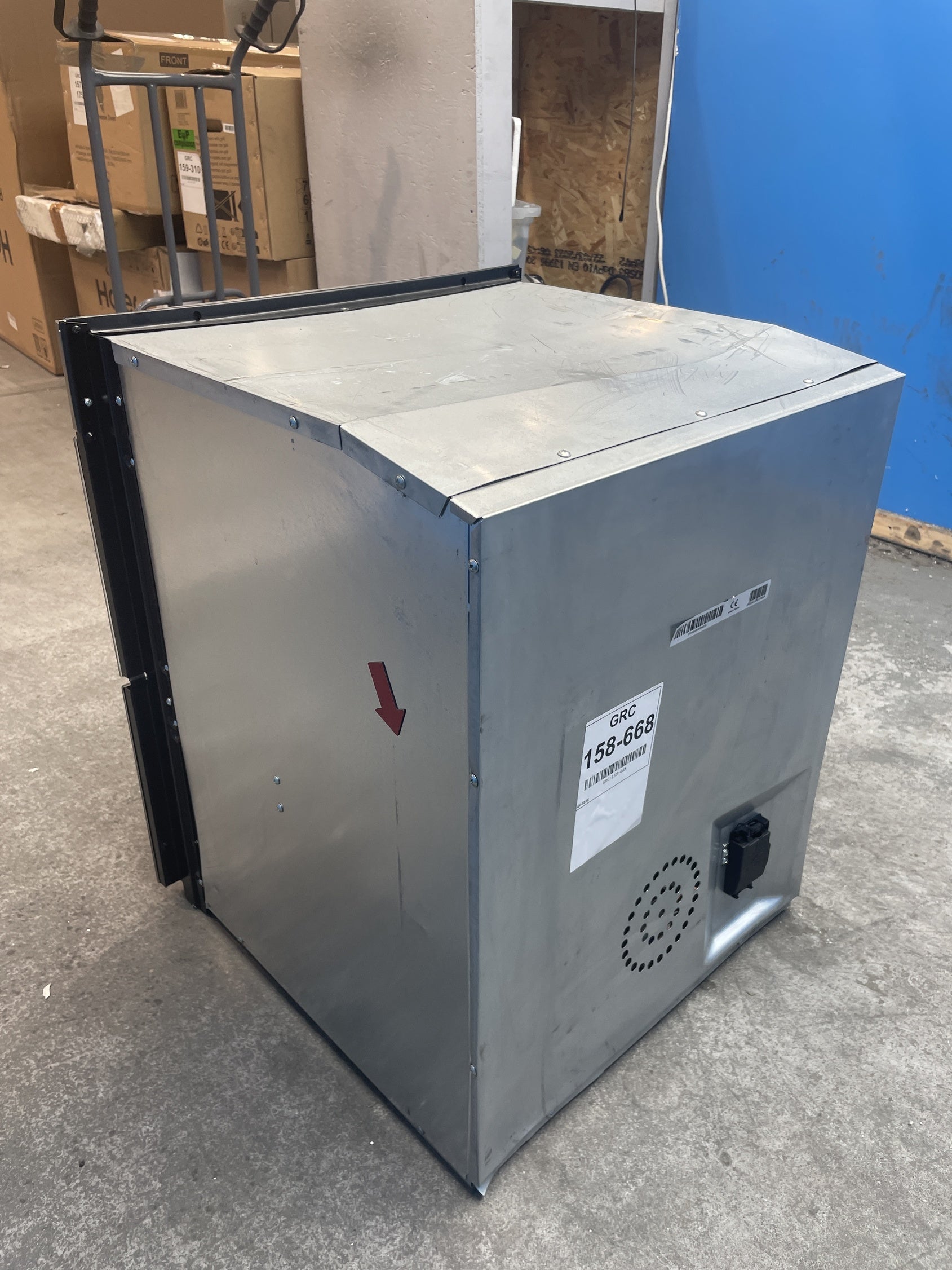 #GRC-158-668 - Hoover H-OVEN 300 60cm Electric Double Oven – 86L Capacity, Self-Cleaning