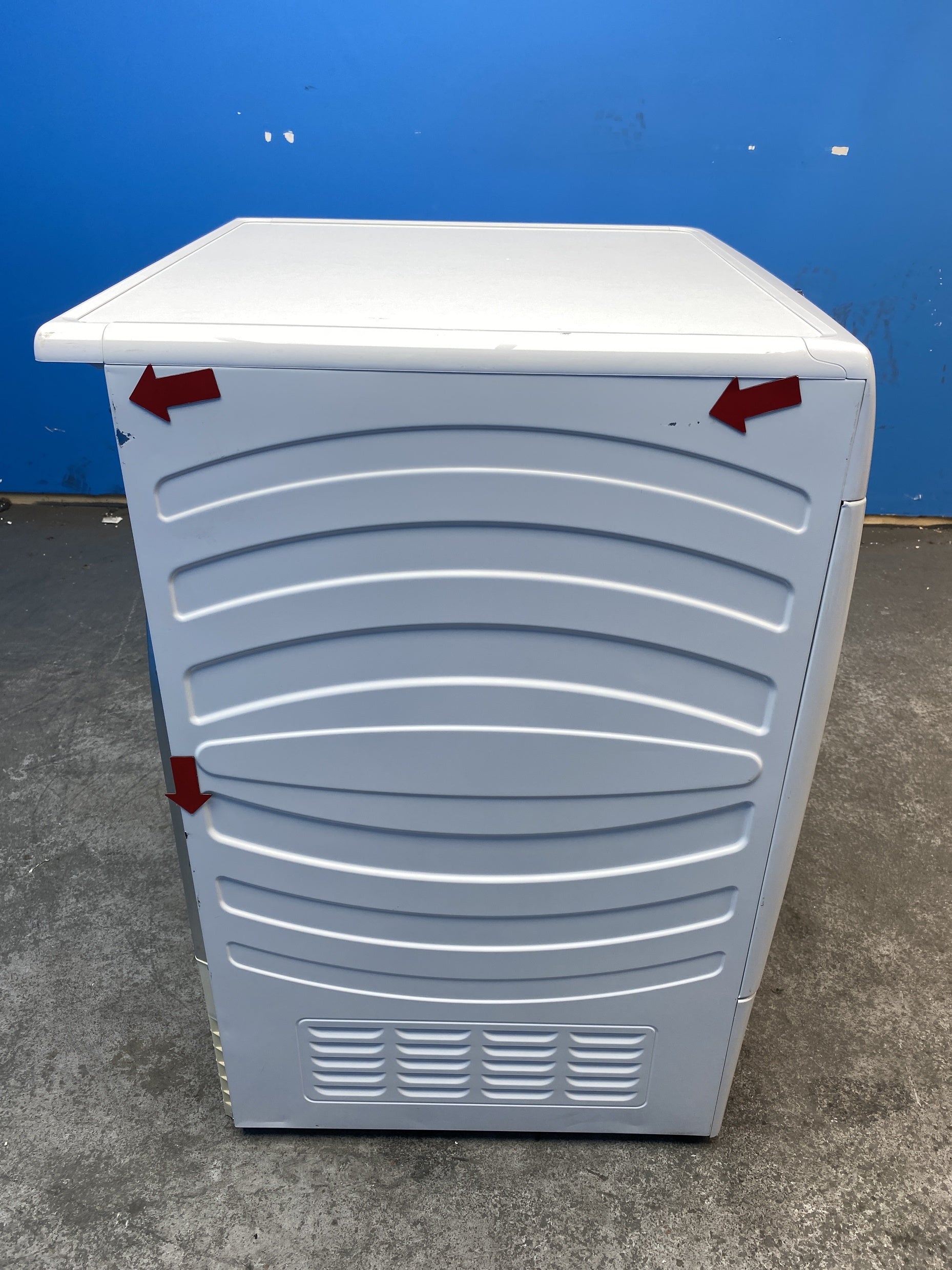 #GRC-159-257 - Hoover H-DRY 300 HLE V8LG 8kg Vented Tumble Dryer