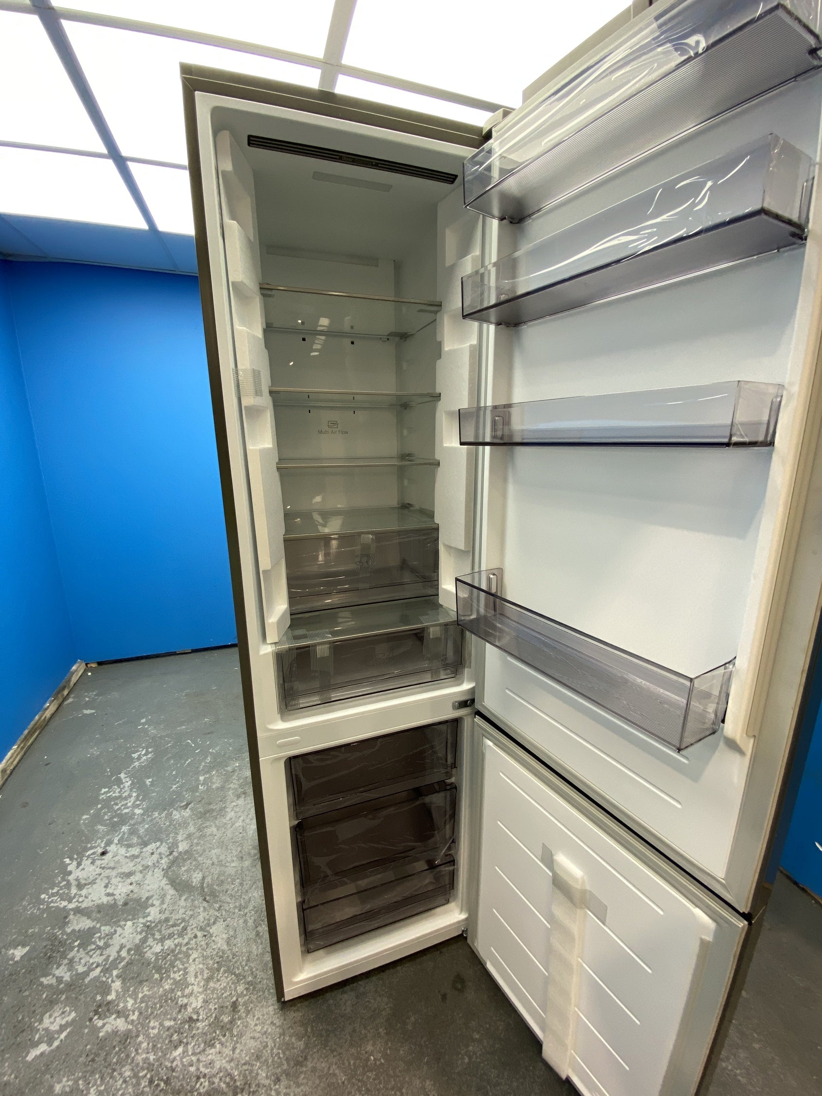 #GRC-153-732 - LG GBBSJ2CCPY 70/30 Total No Frost Fridge Freezer