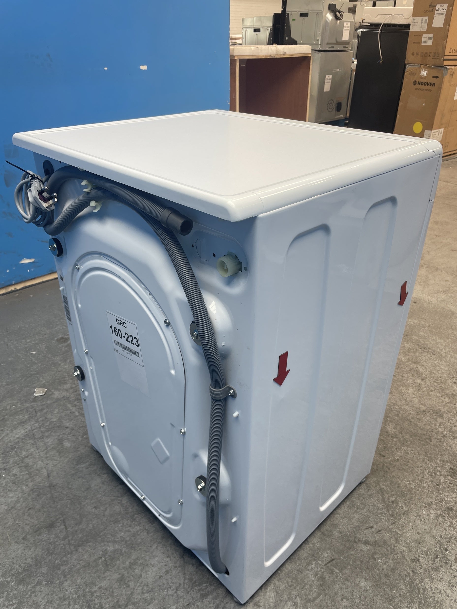 #GRC-160-223 - Hoover H-WASH 350 H3WPS6106TAM6-80 10kg 1600rpm Washing Machine