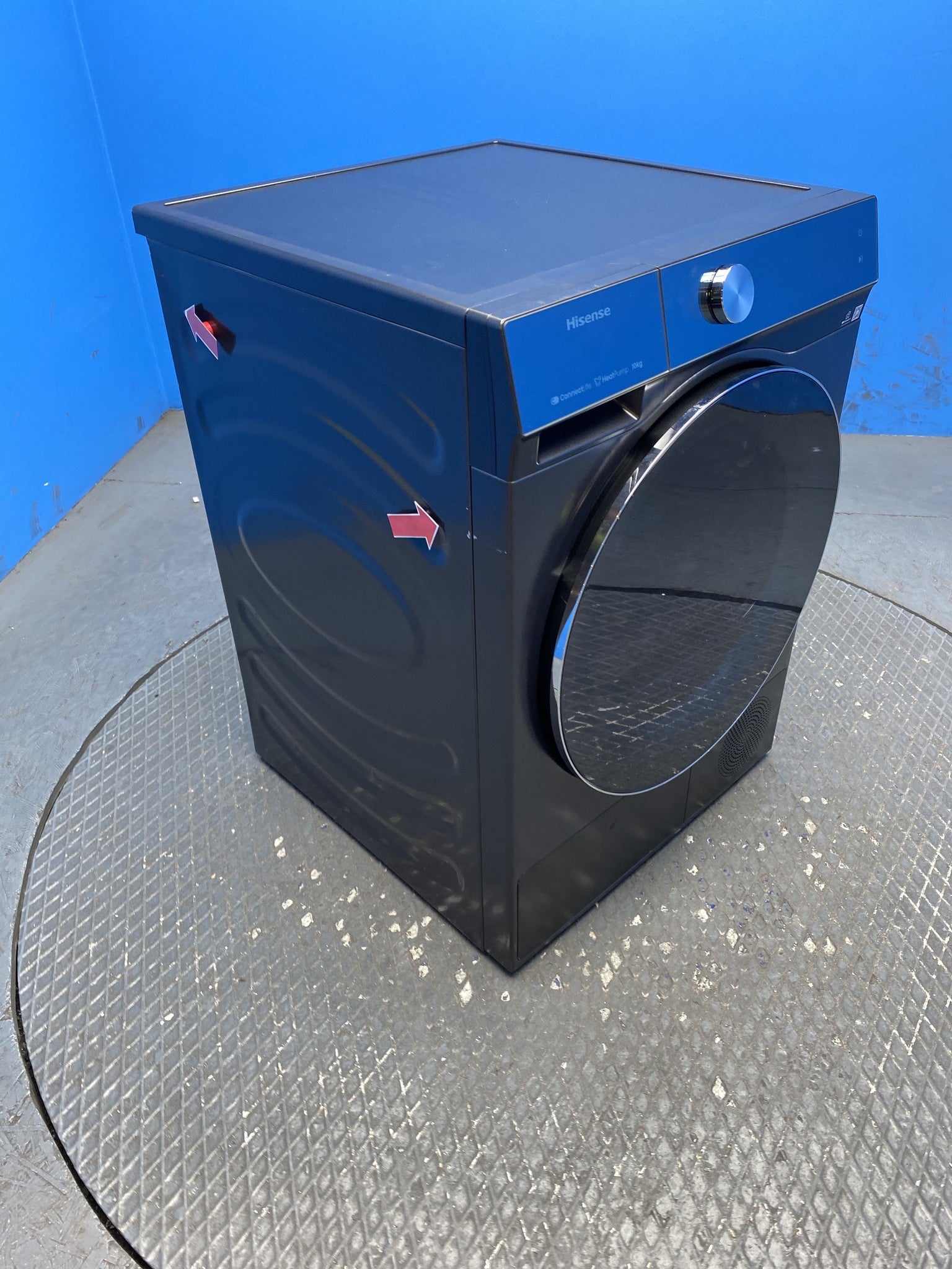 Hisense DH7S107BB 7S Series 10kg Heat Pump Tumble Dryer