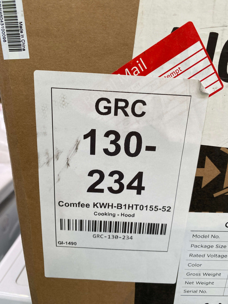 COMFEE' KWH-B1HT0155-52 6 Place Compact Tabletop Dishwasher