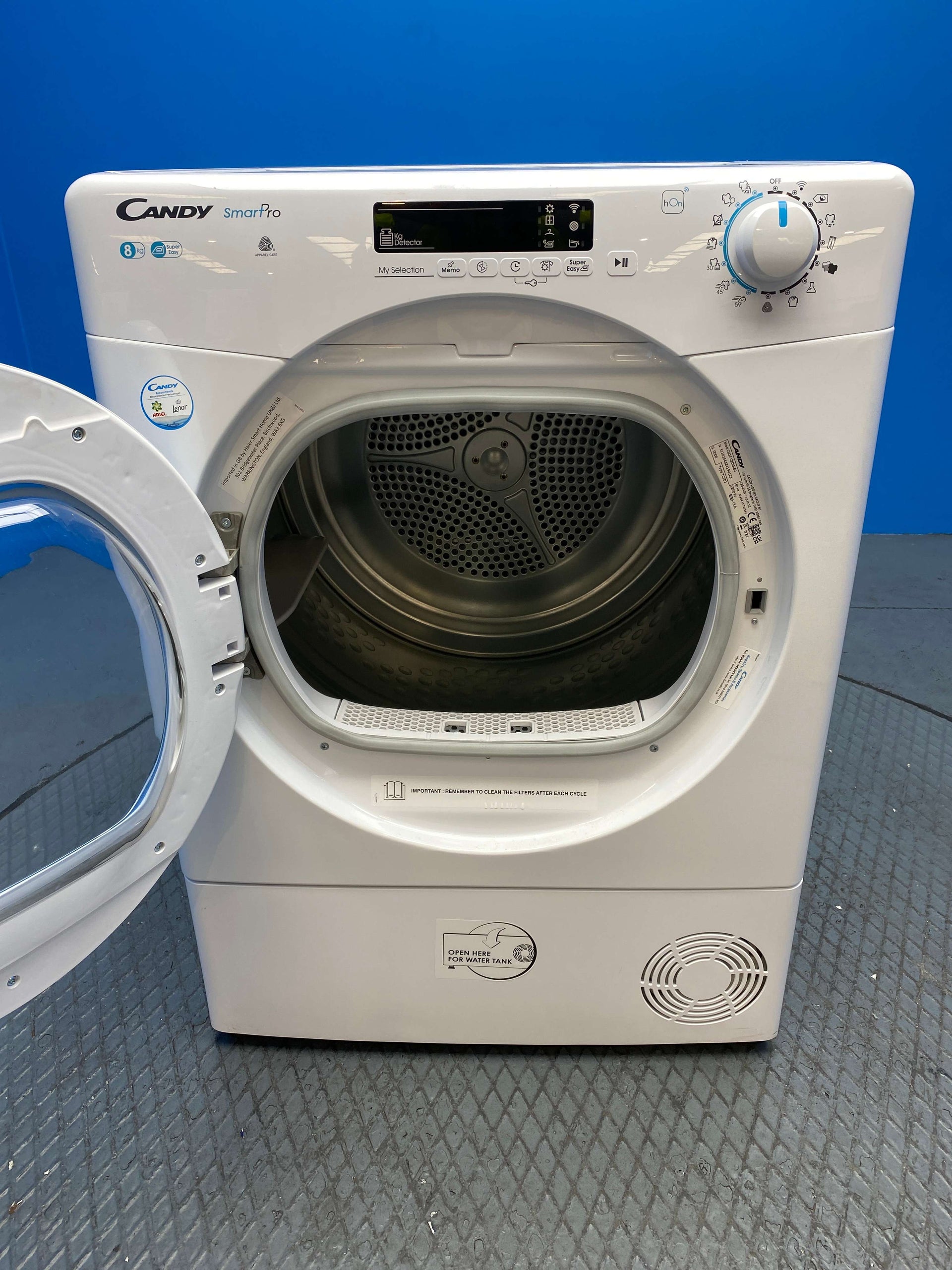 Candy CSOEC8DG 8kg Condenser Smart Tumble Dryer