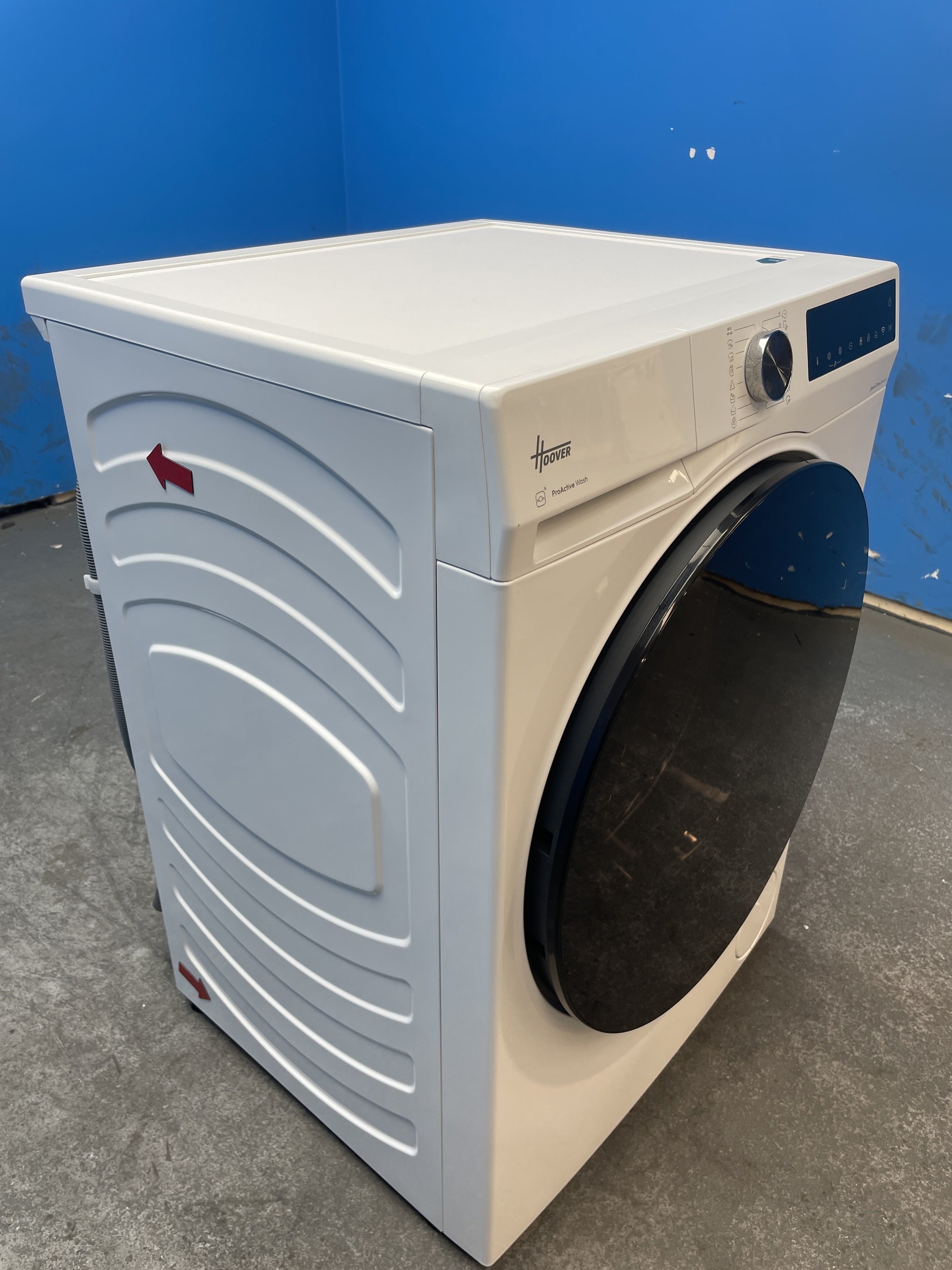 #GRC-160-220 - Hoover Series 5 HBP410BL8-80 Pro Wash 10kg 1400rpm Washing Machine
