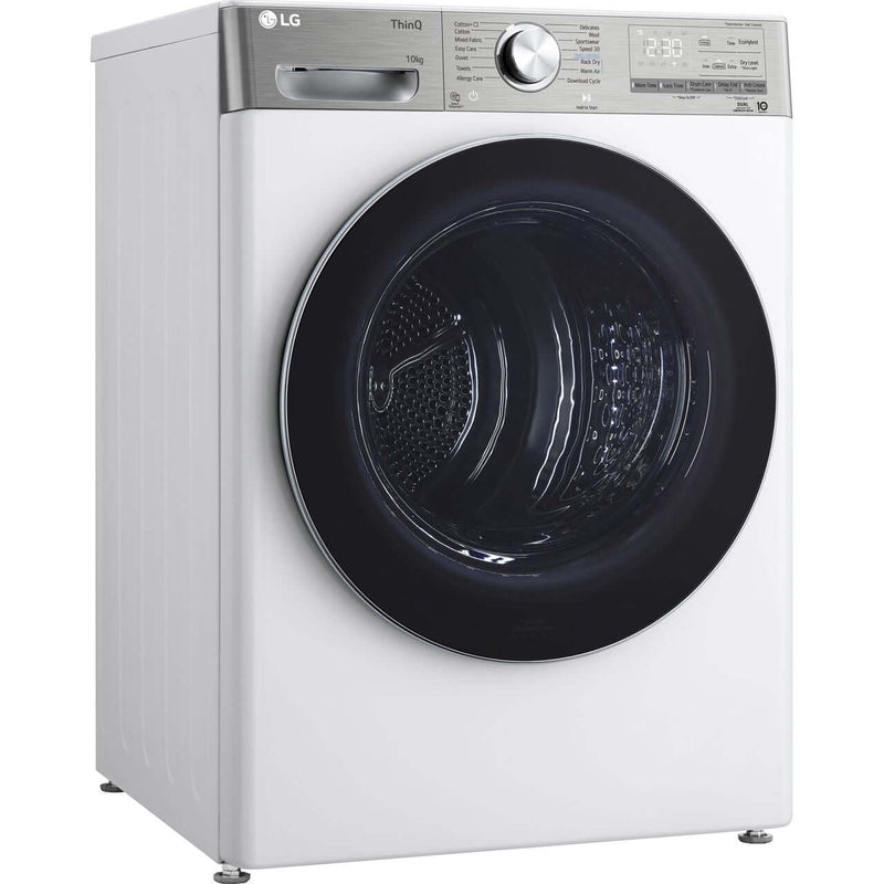 LG Dual Dry™ FDV1110W 10kg Heat Pump Tumble Dryer – Renew 2 U