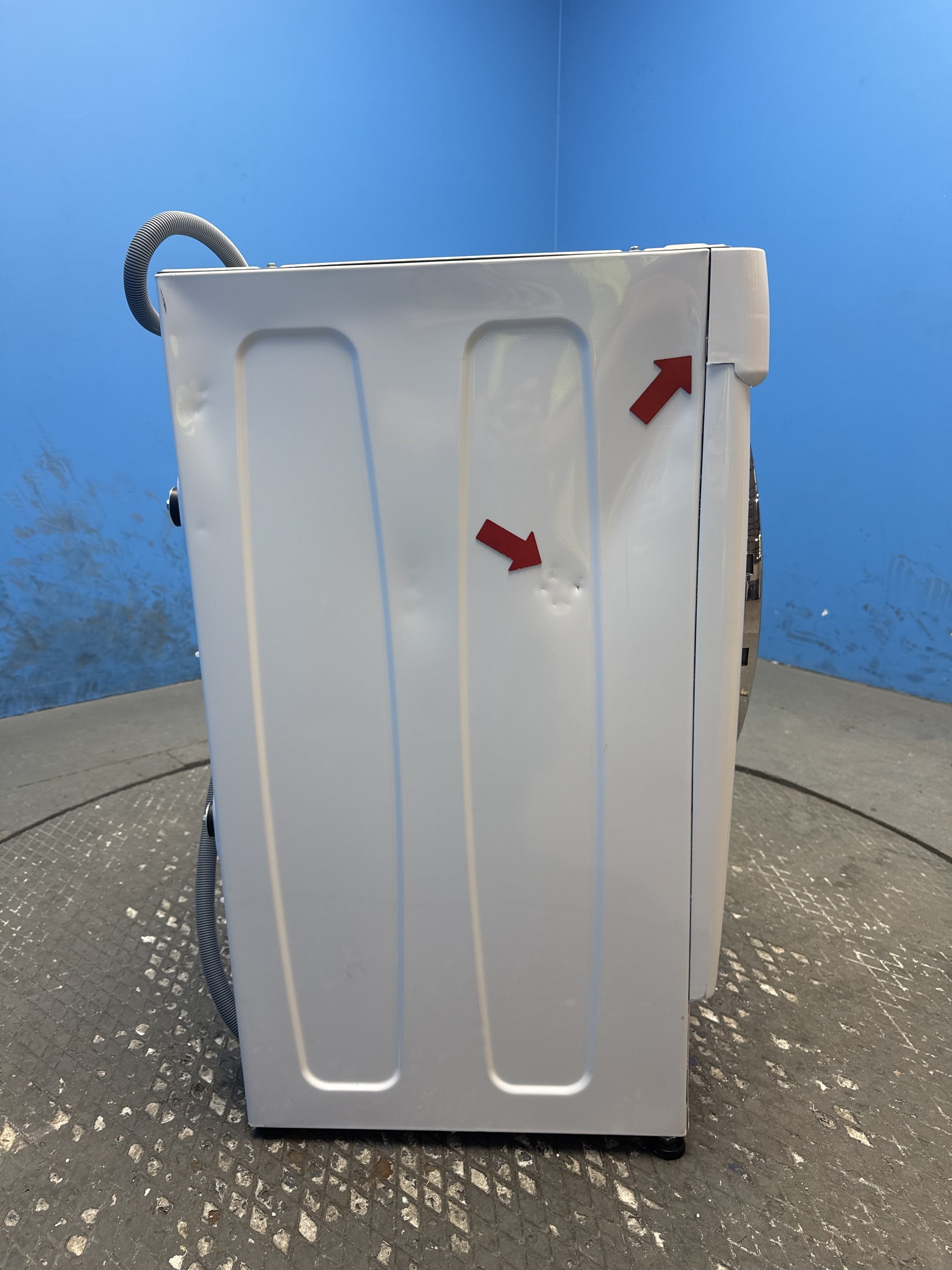 #GRC-153-976 - Hoover HBDS485D2ACE-80 Integrated 8/5kg 1400rpm Washer Dryer