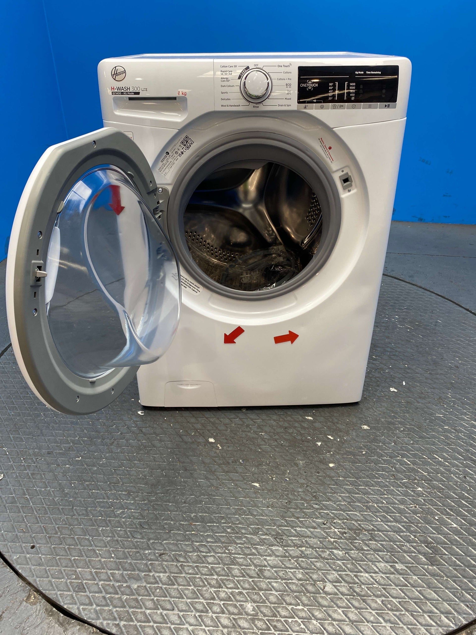 Hoover H3W48TA4 8kg 1400 Spin Washing Machine