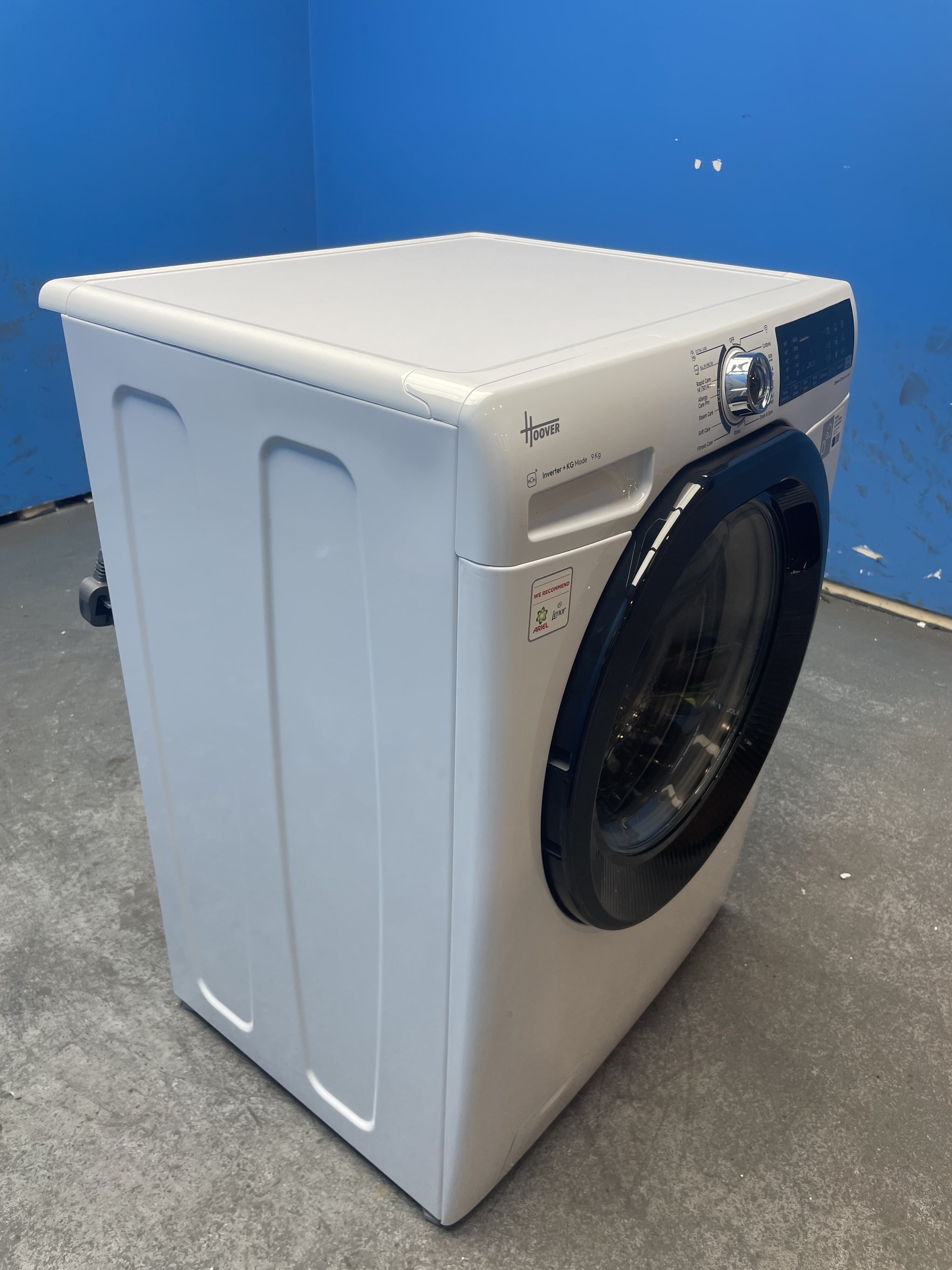 #GRC-159-548 - Hoover H3WPS696TAMB6-80 H-WASH 350 9kg 1600rpm Washing Machine