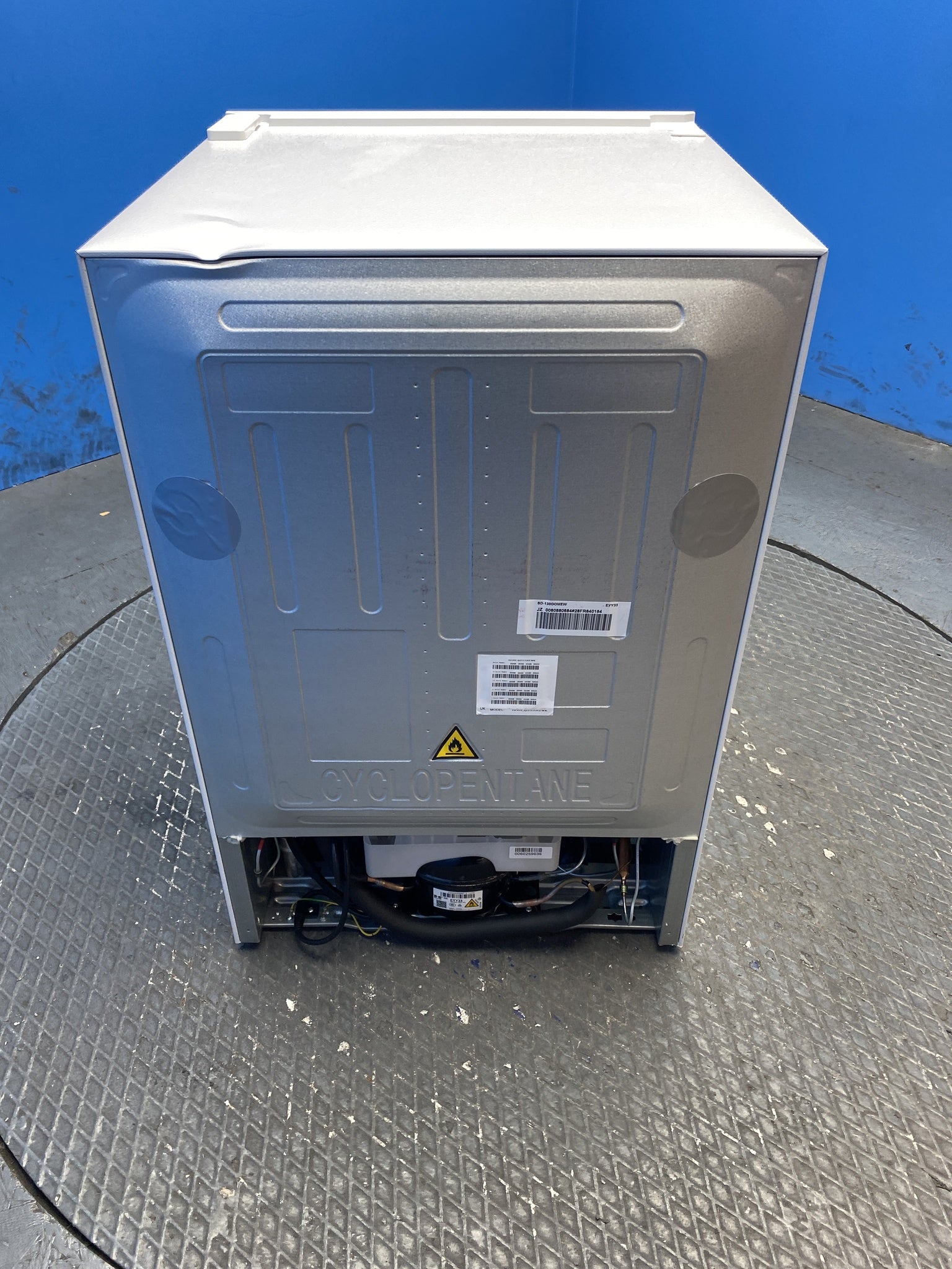 Hoover H-FRIDGE 300 HONLQ2S58EWK Under Counter Larder Fridge