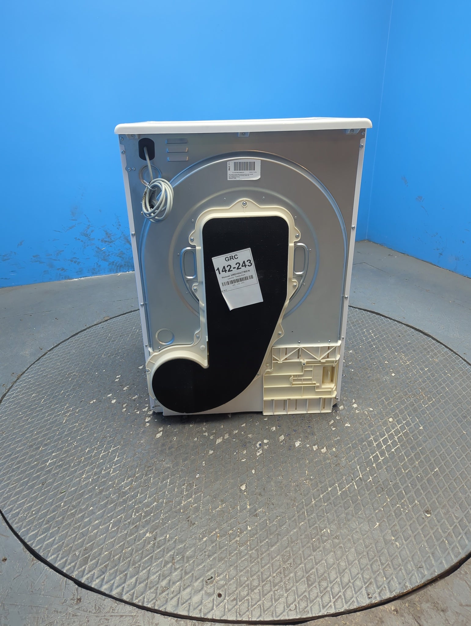 Hoover HREH9A3TBE/N 9kg Heat Pump Tumble Dryer with Wi-Fi