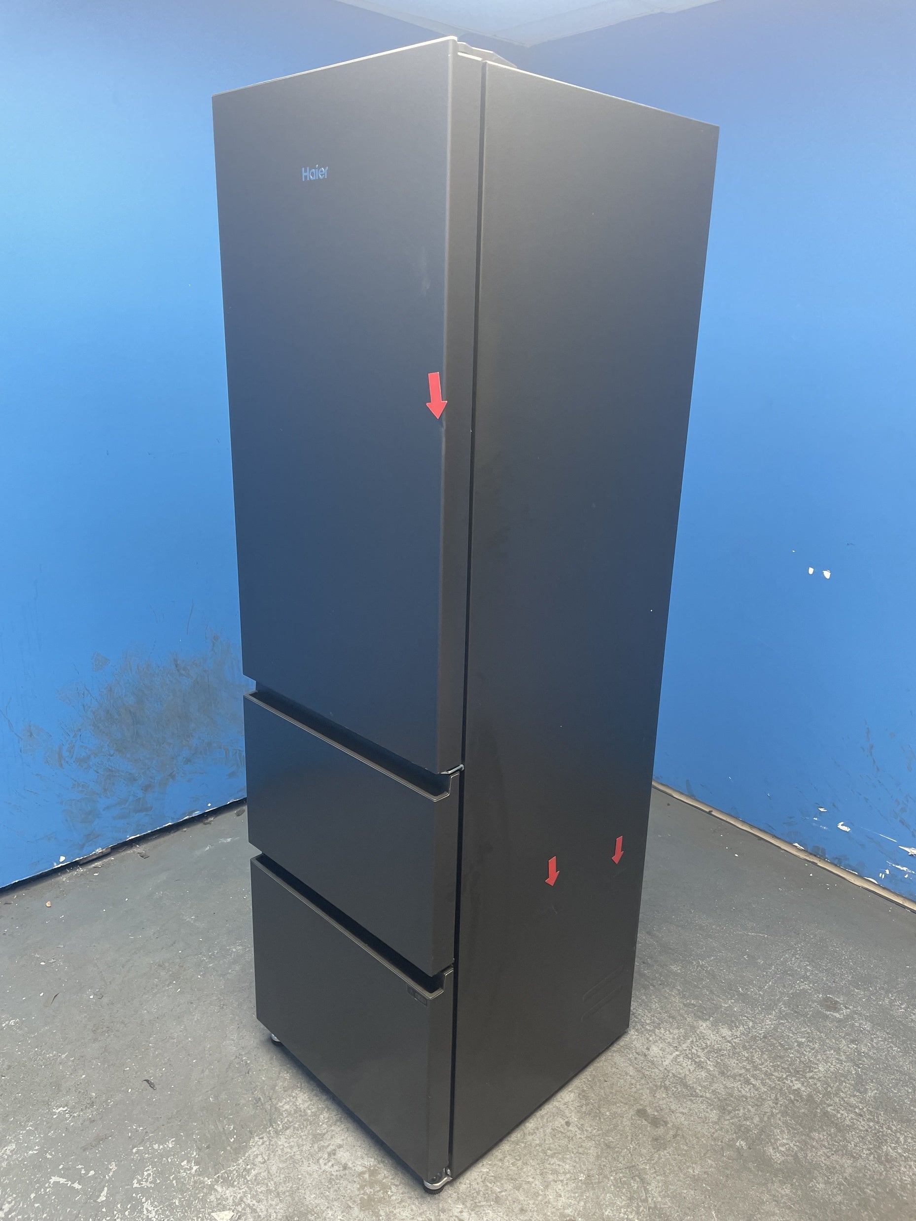 #GRC-159-944 - Haier HTR3518ENMTK 3D 55 Series 3 Total No Frost Fridge Freezer