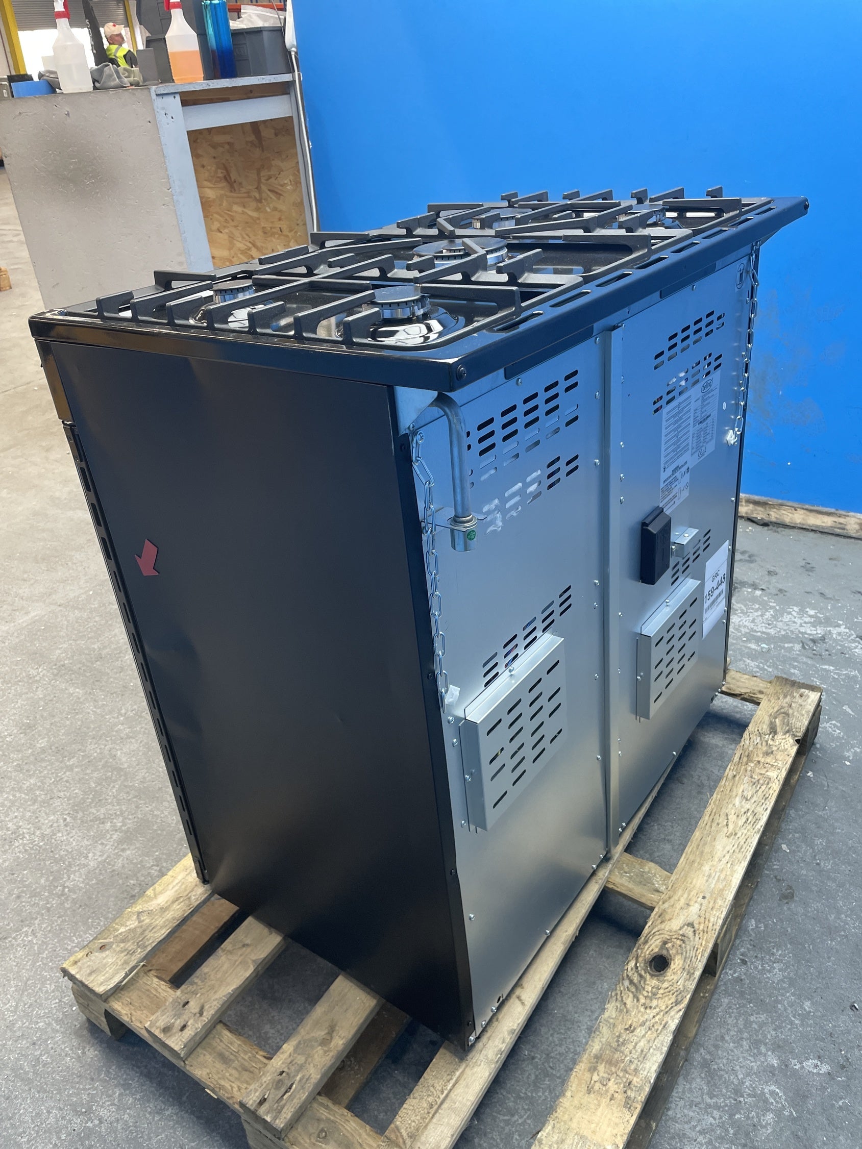 #GRC-159-448 - Belling Cookcentre 90DF 90cm Dual Fuel Range Cooker
