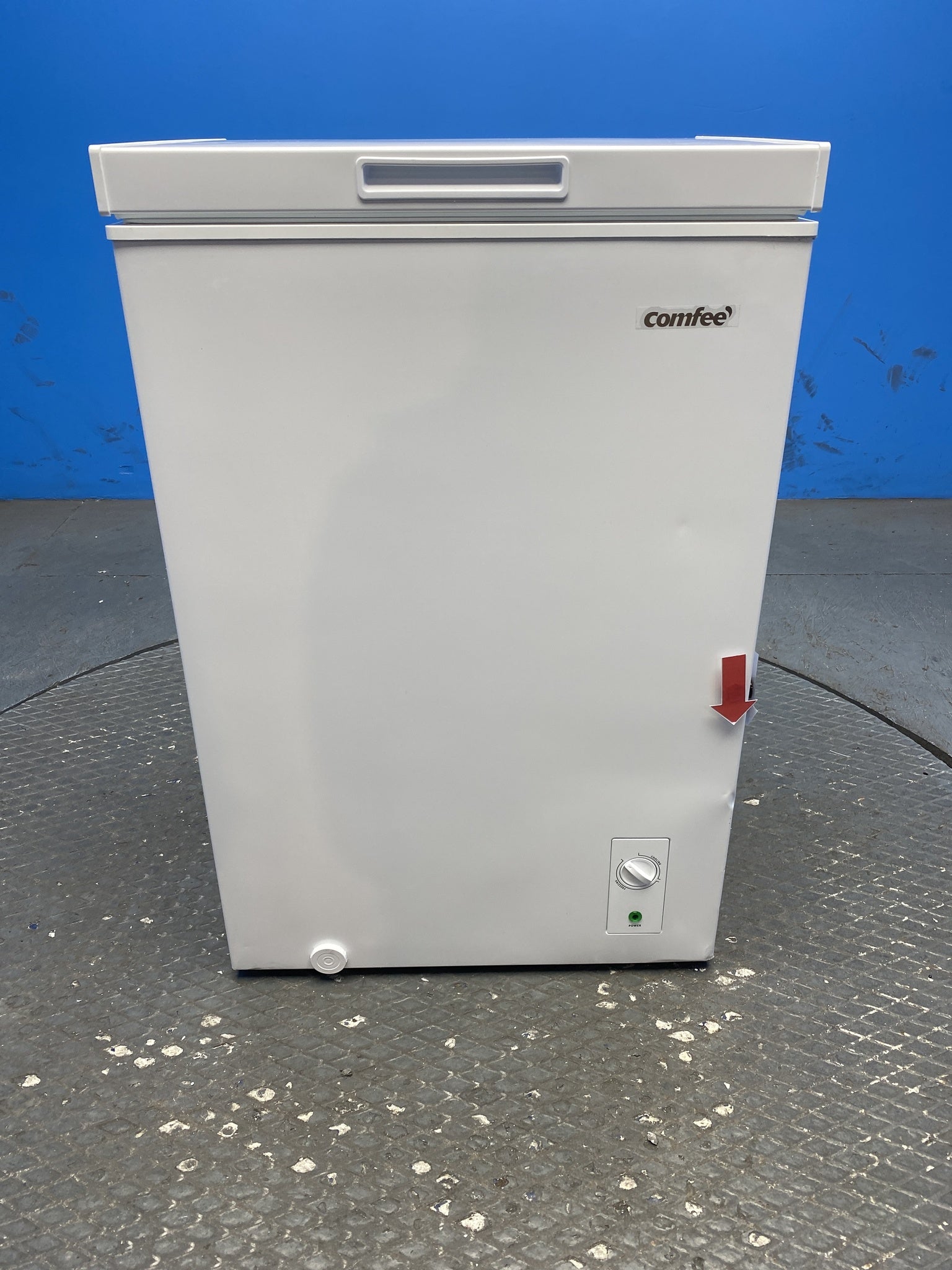 COMFEE RCC102WH2UK(E) 99L Dual Mode & Inverter Chest Freezer