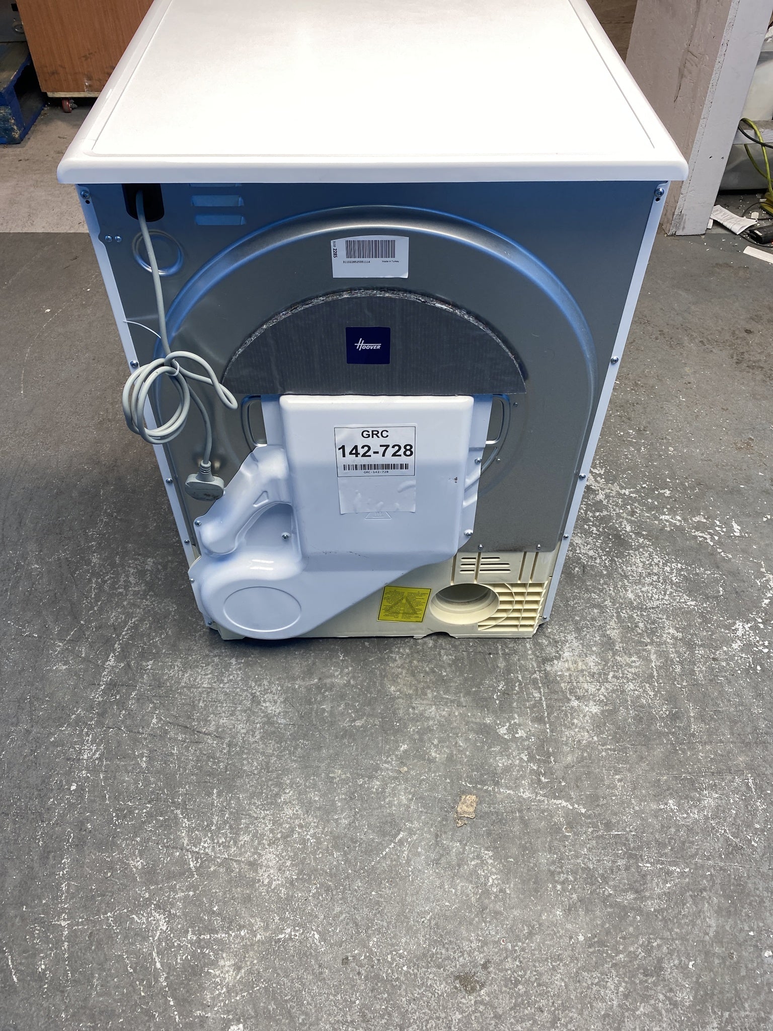 Hoover HLEV9DG 9kg Vented Tumble Dryer