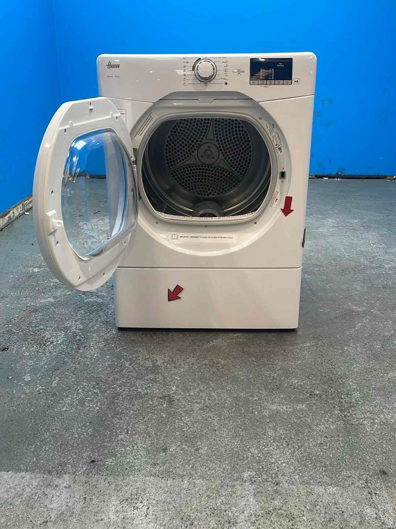 #GRC-161-654 - Hoover HLE V10DG-80 10kg Vented Tumble Dryer
