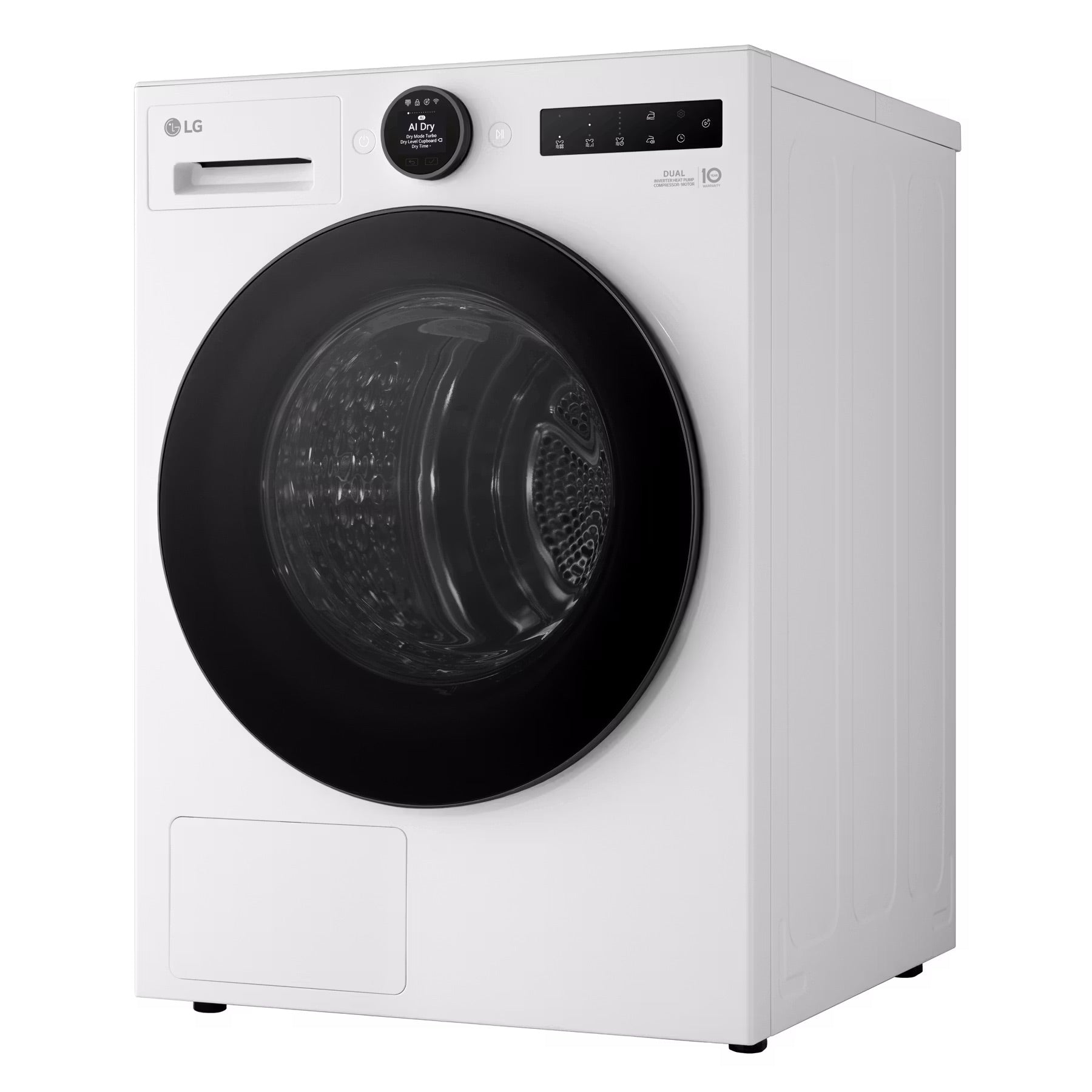 LG RHX7010TWB Series 7 AI Dry 10kg Heat Pump Tumble Dryer – Renew 2 U