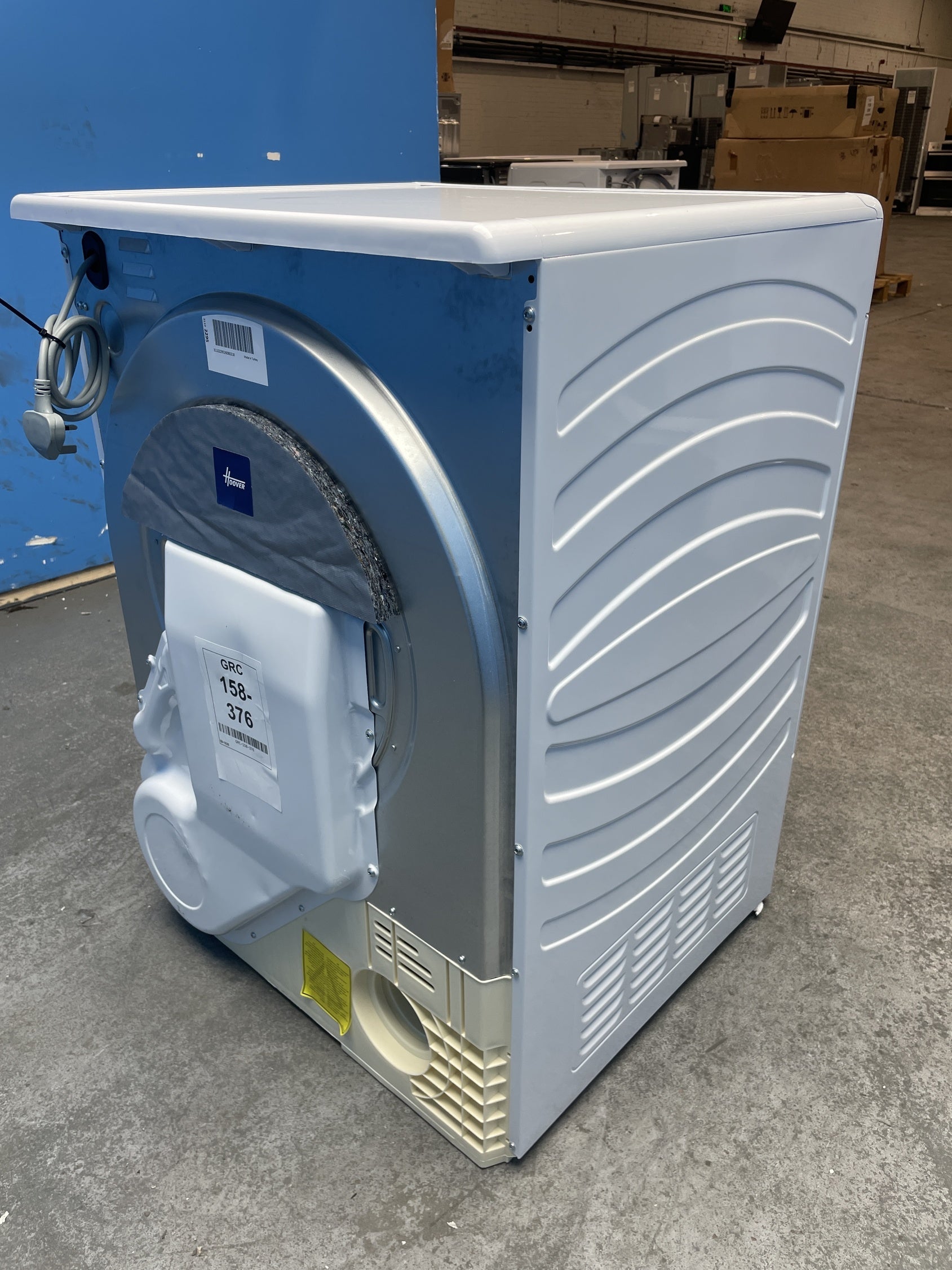 #GRC-158-376 - Hoover HLE V10DG-80 10kg Vented Tumble Dryer