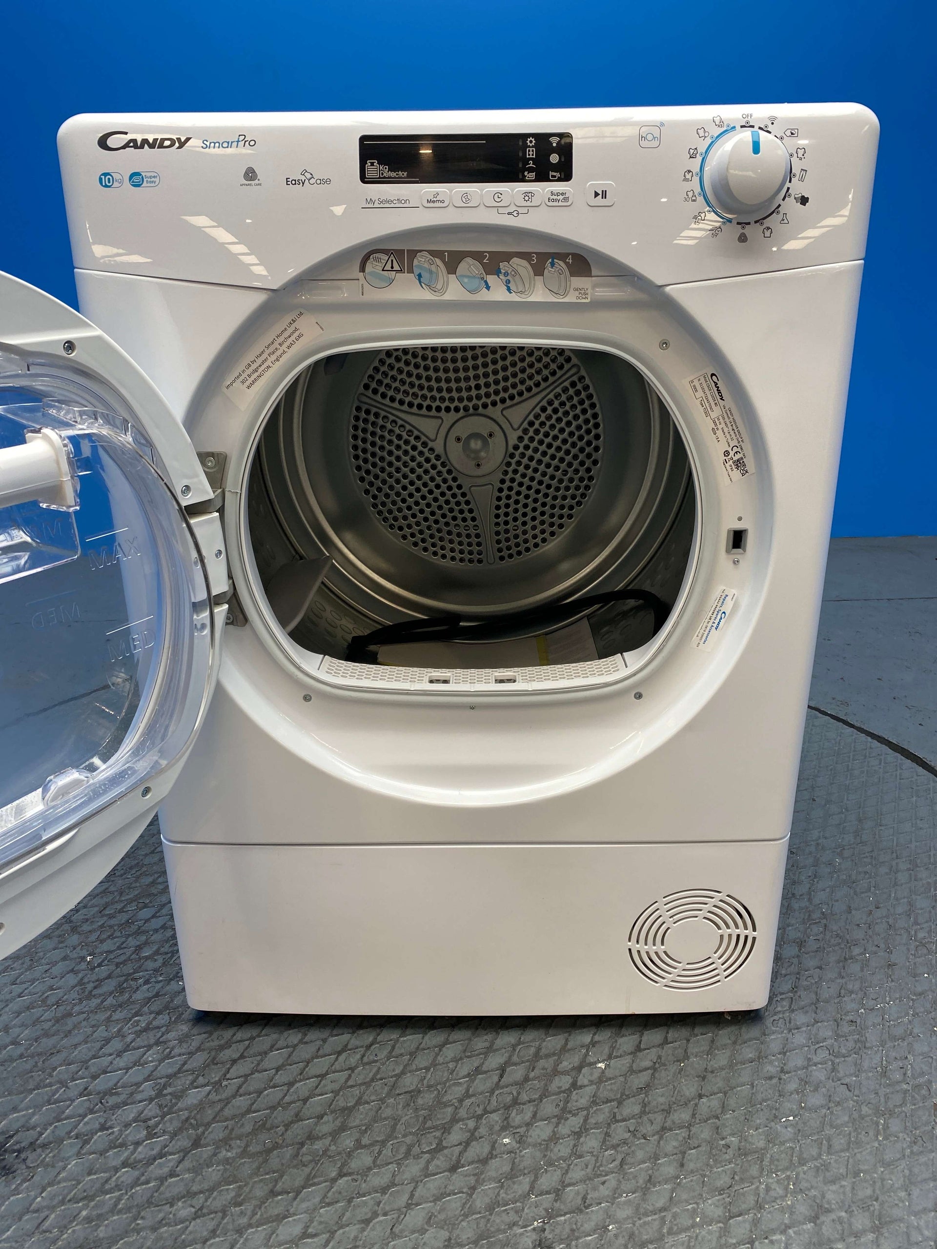 Candy CSOEC10DE 10kg Condenser Tumble Dryer