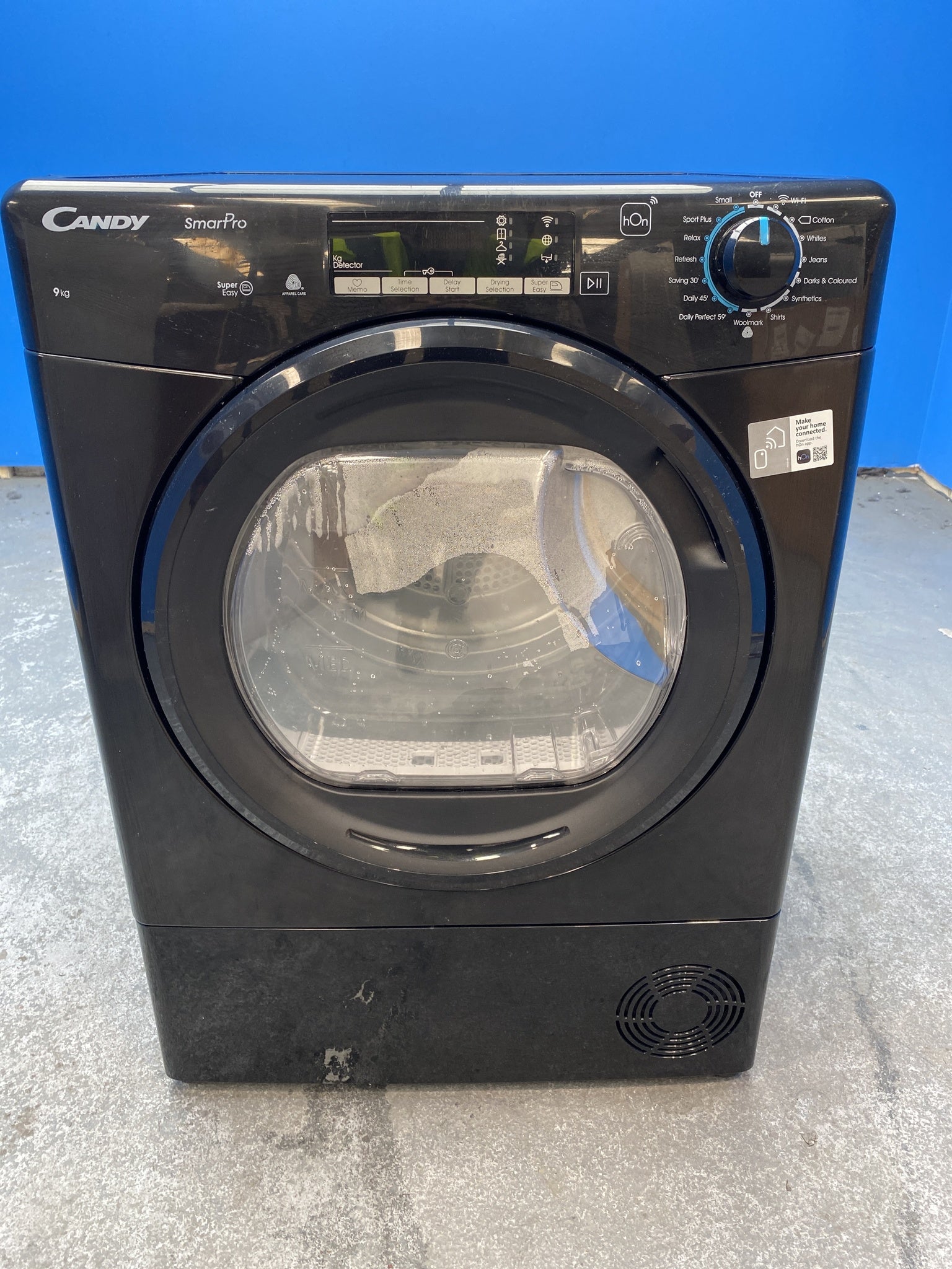#GRC-157-369 - Candy CROE C9TBEB-80 Smart Pro 9kg Condenser Tumble Dryer
