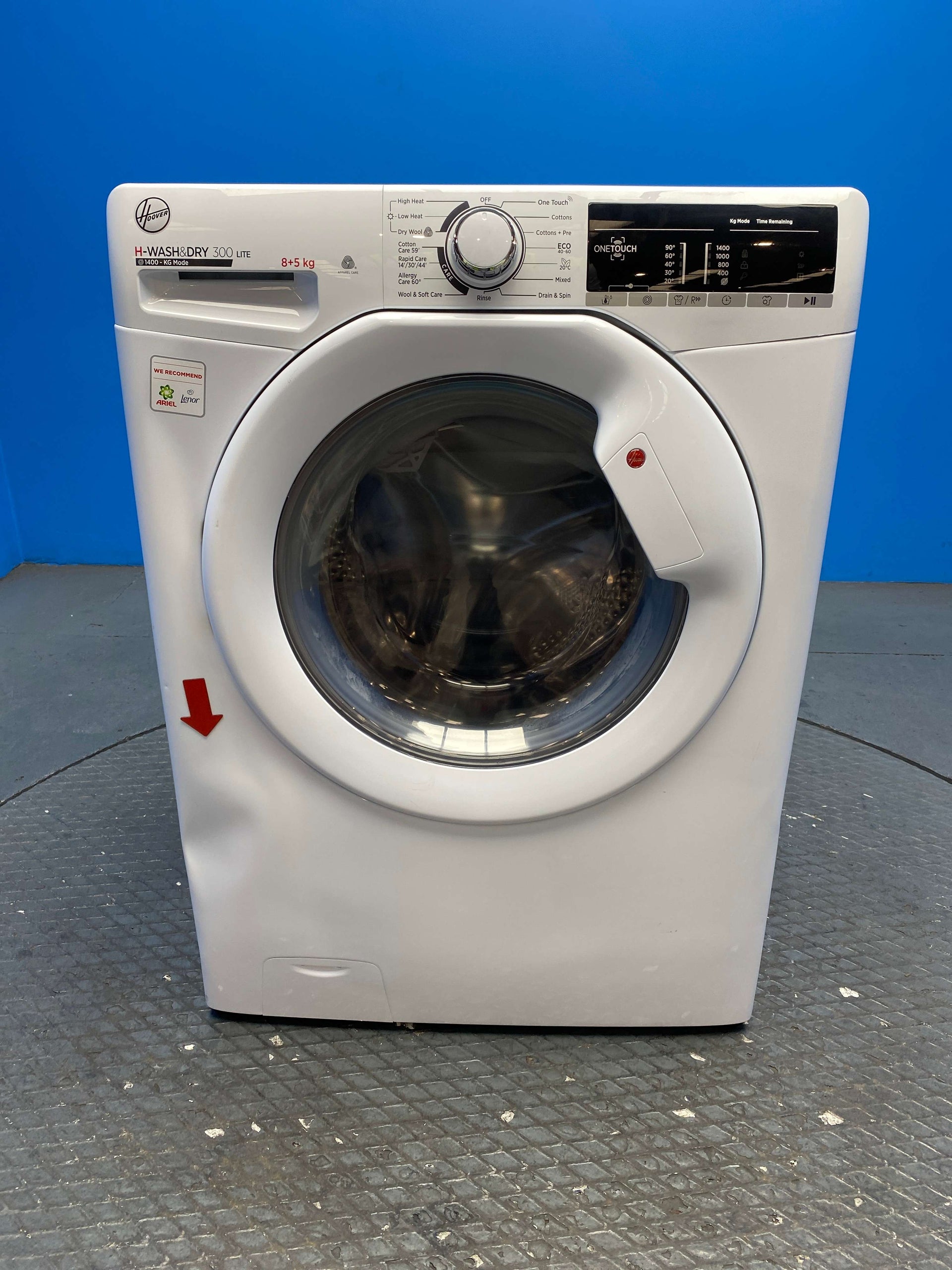 Hoover H3D485TE 8kg / 5kg 1400 Spin Washer Dryer